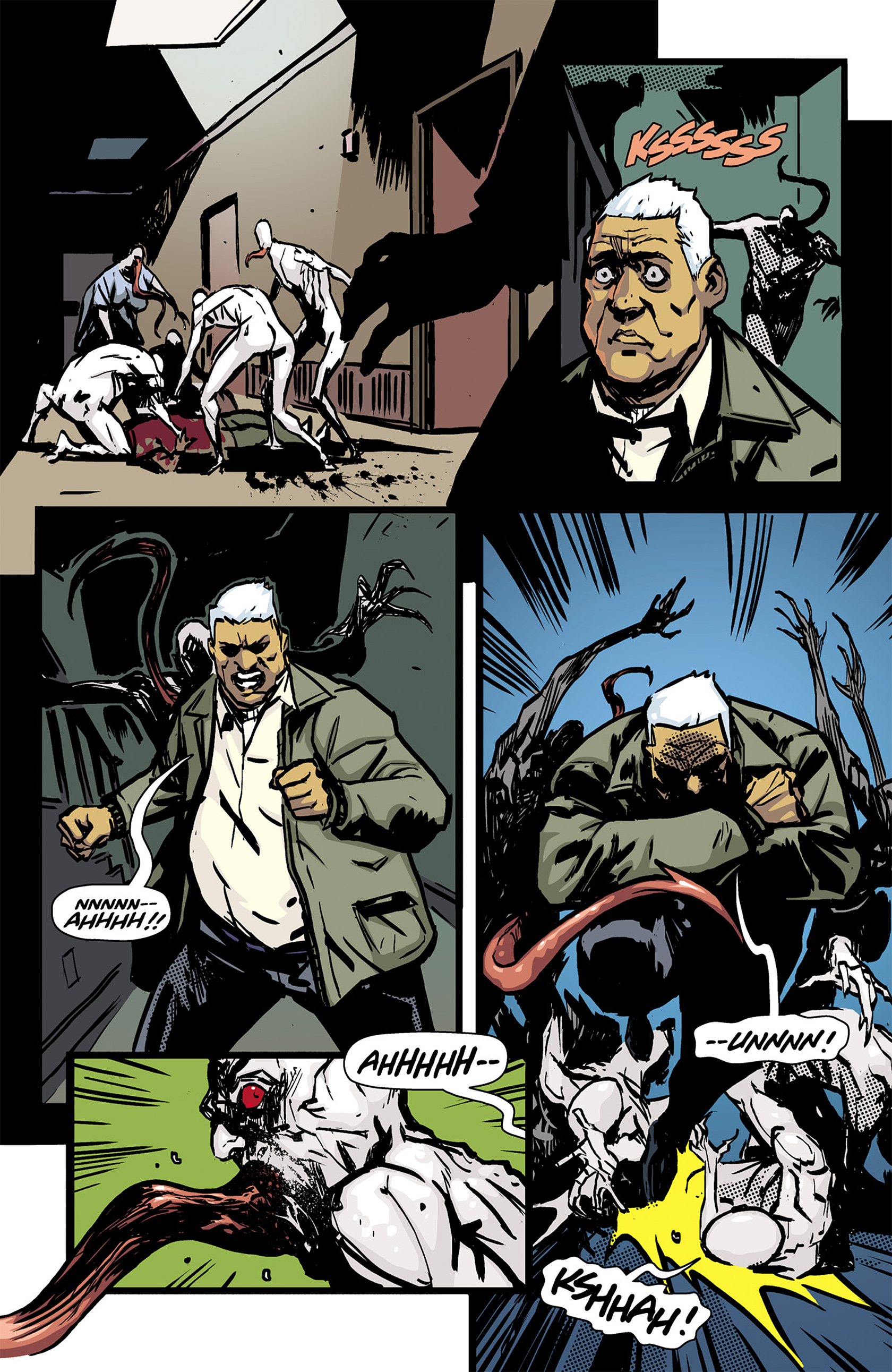 Read online The Strain: The Fall comic -  Issue #3 - 12