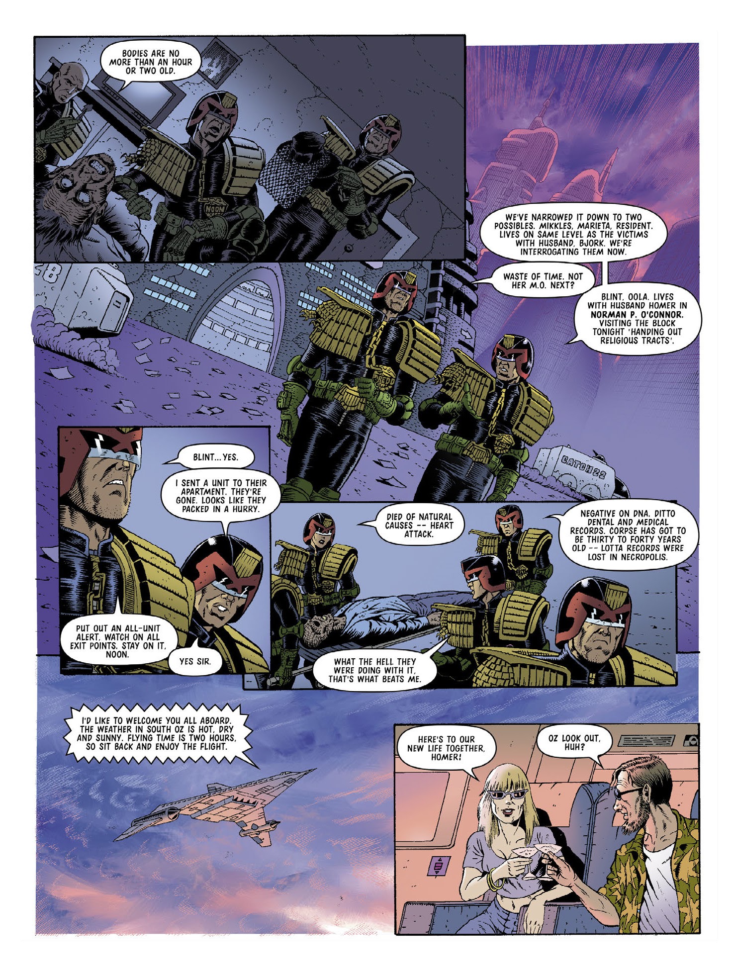 Read online Judge Dredd: The Complete Case Files comic -  Issue # TPB 38 (Part 2) - 82