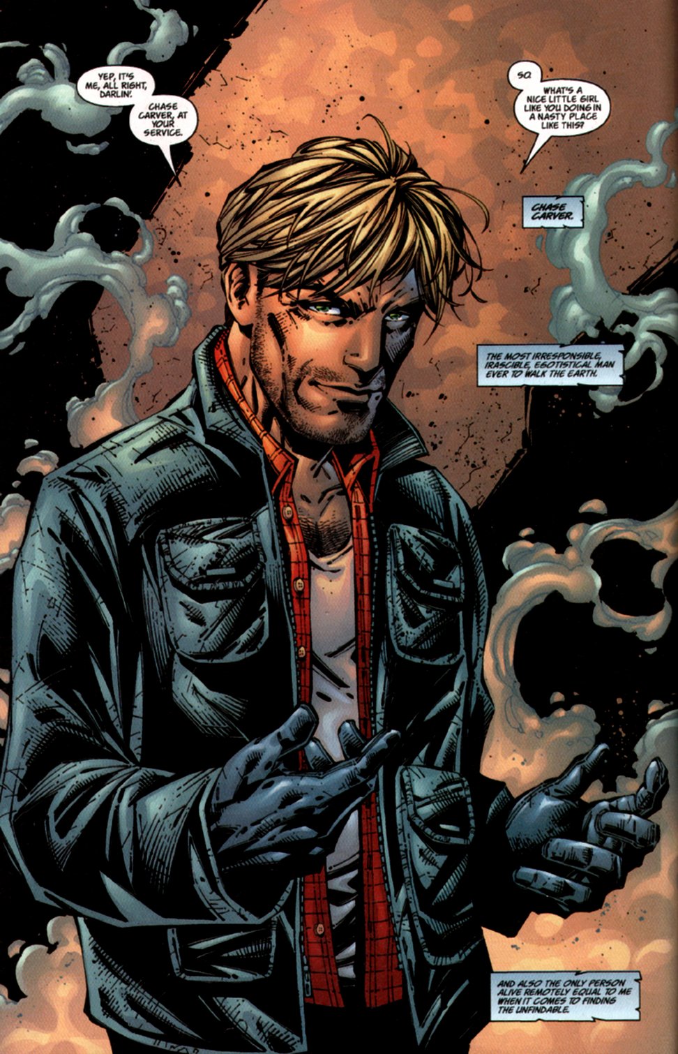 Read online Tomb Raider: The Series comic -  Issue #3 - 6