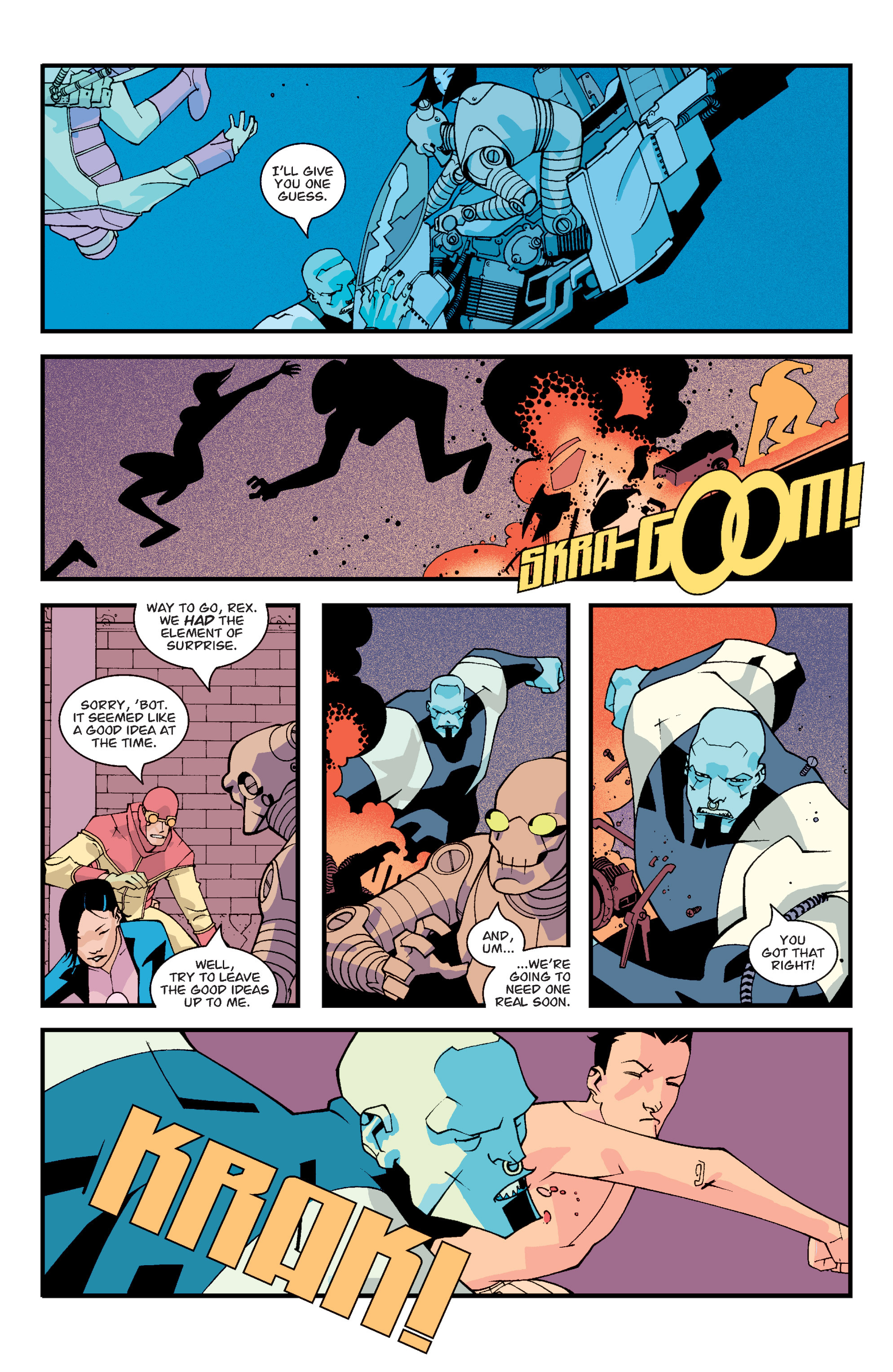 Read online Invincible comic -  Issue # _TPB 1 - Family matters - 45