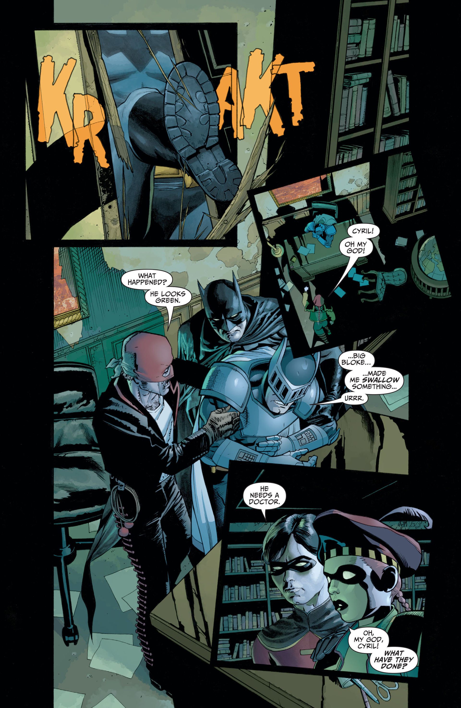 Read online Batman: Batman and Son comic -  Issue # Full - 217