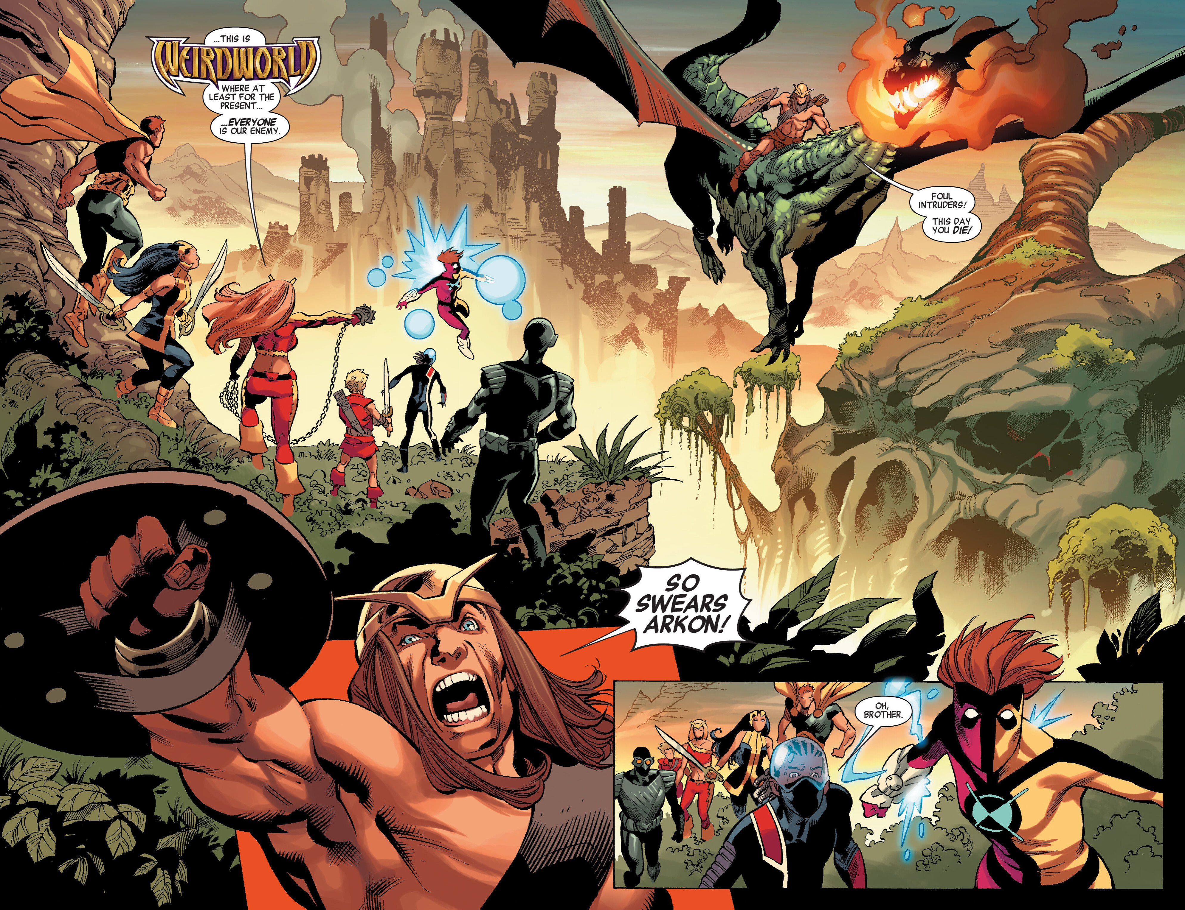 Read online Squadron Supreme vs. Avengers comic -  Issue # TPB (Part 4) - 44