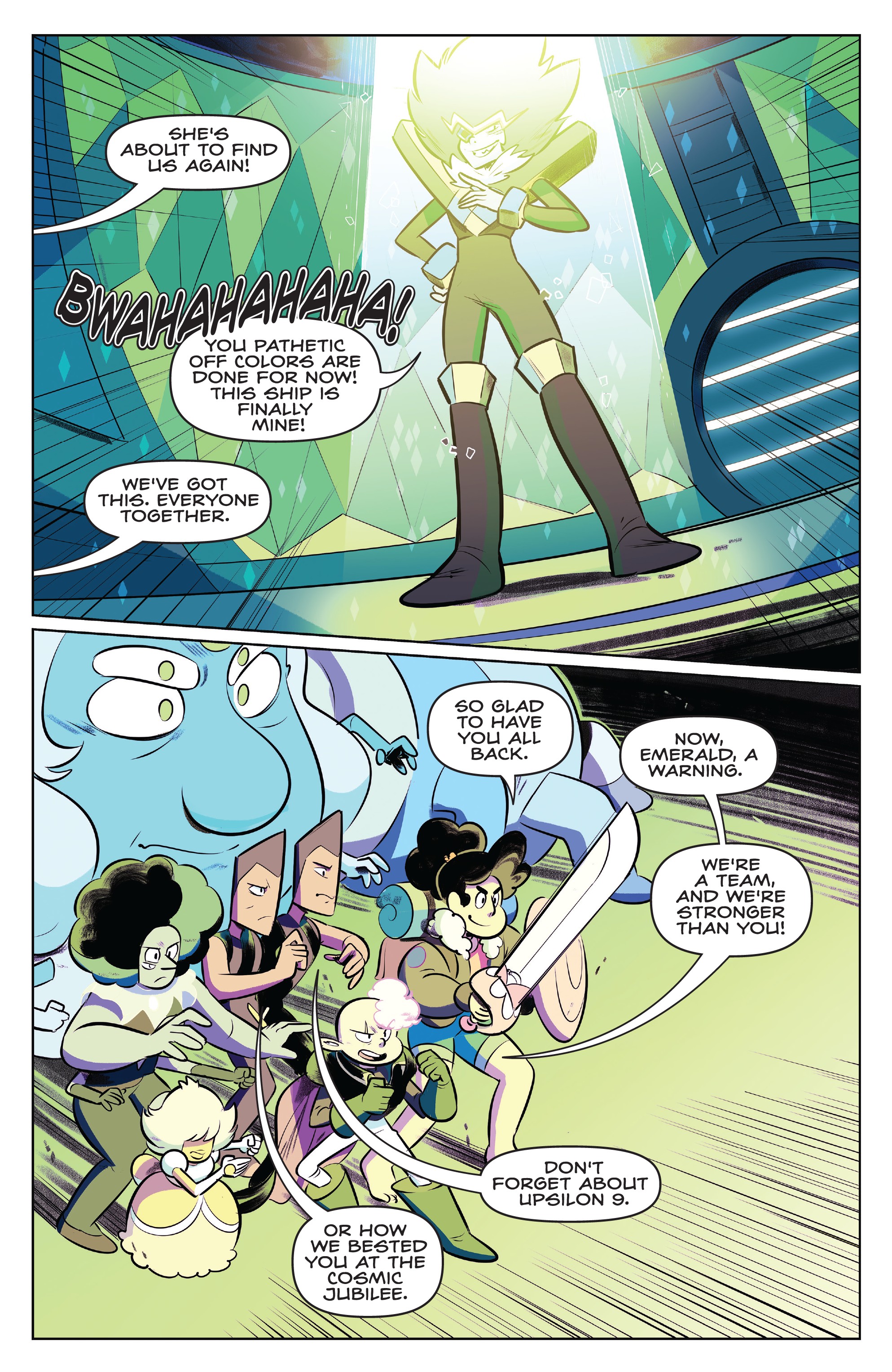 Read online Steven Universe Ongoing comic -  Issue #28 - 18