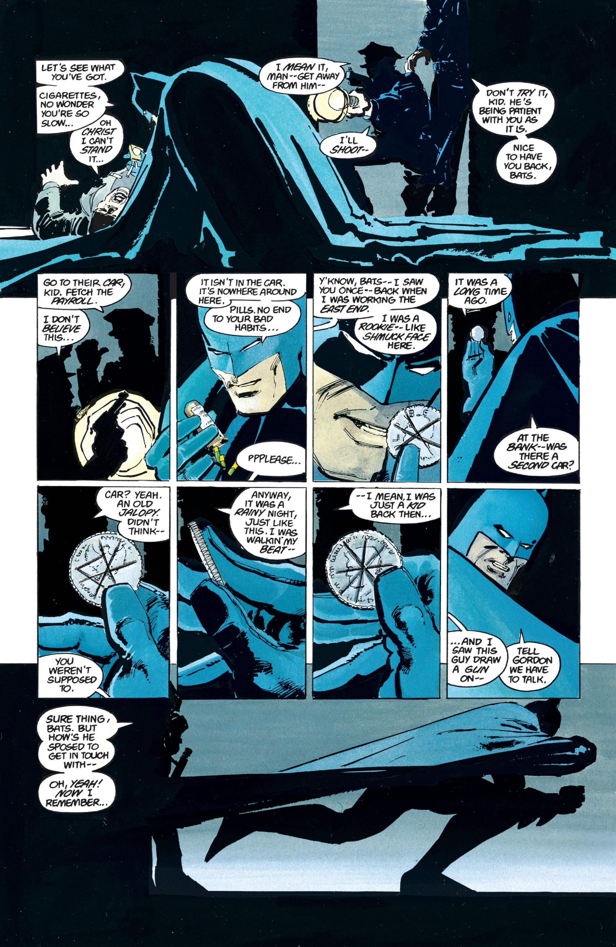 Read online Batman: The Dark Knight (1986) comic -  Issue #1 - 34