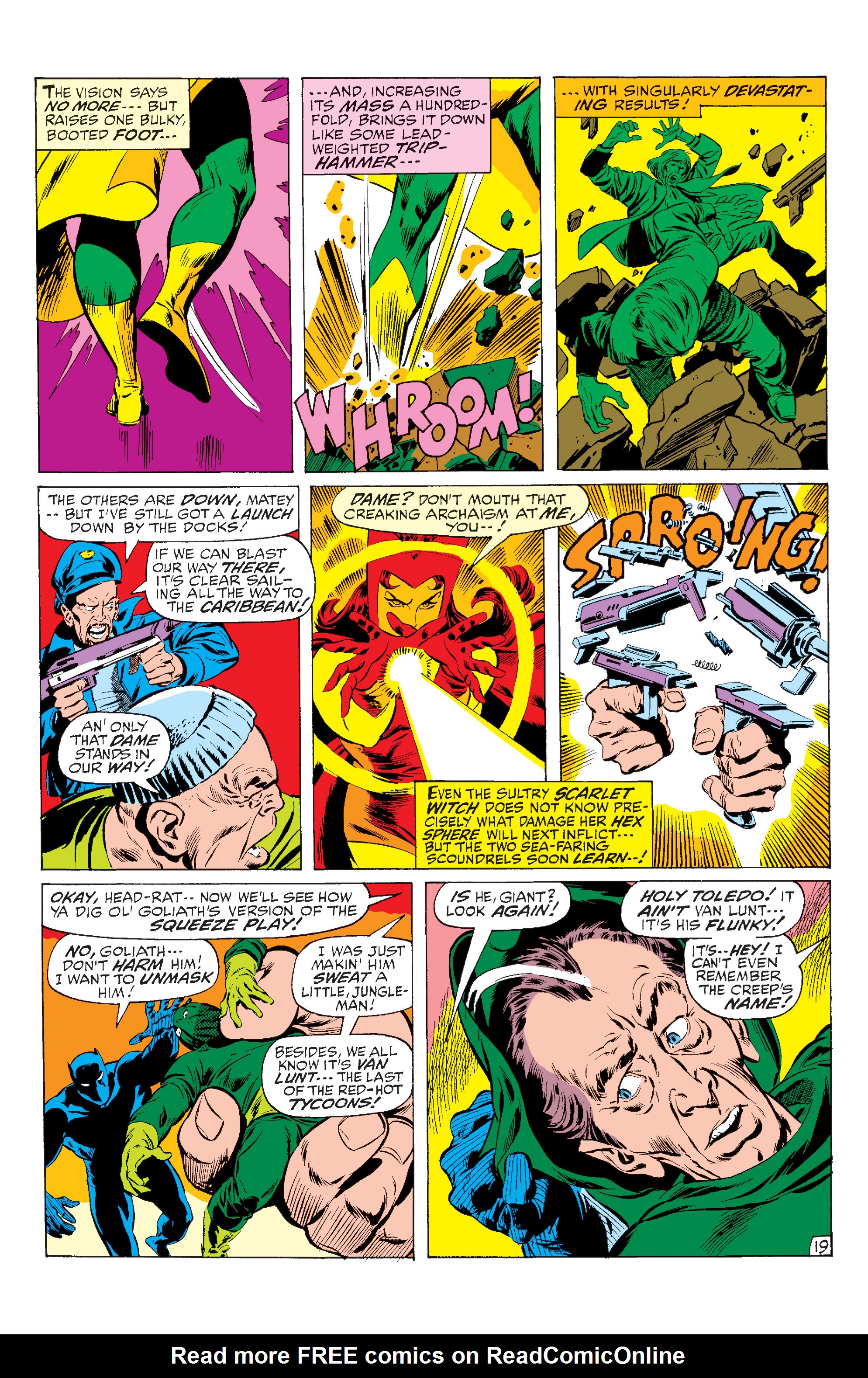 Read online Marvel Masterworks: The Avengers comic -  Issue # TPB 8 (Part 2) - 86