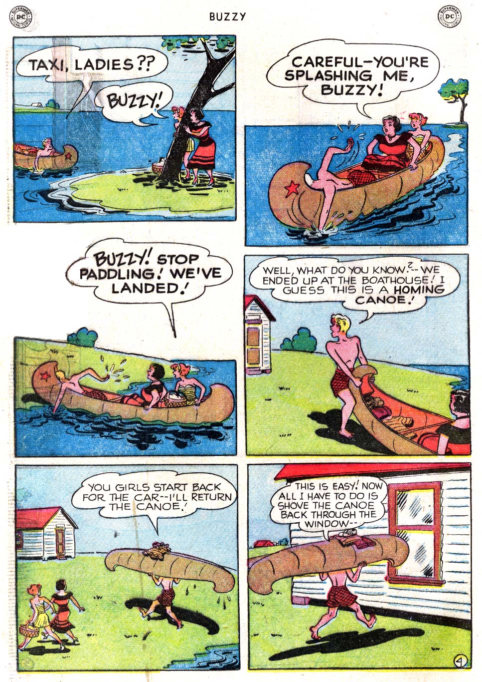 Read online Buzzy comic -  Issue #34 - 6