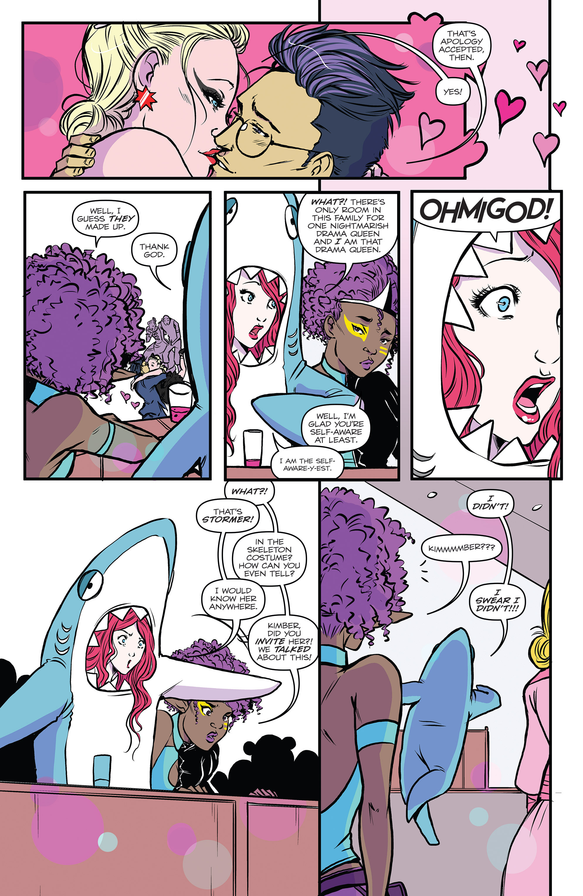 Read online Jem and The Holograms comic -  Issue #9 - 15