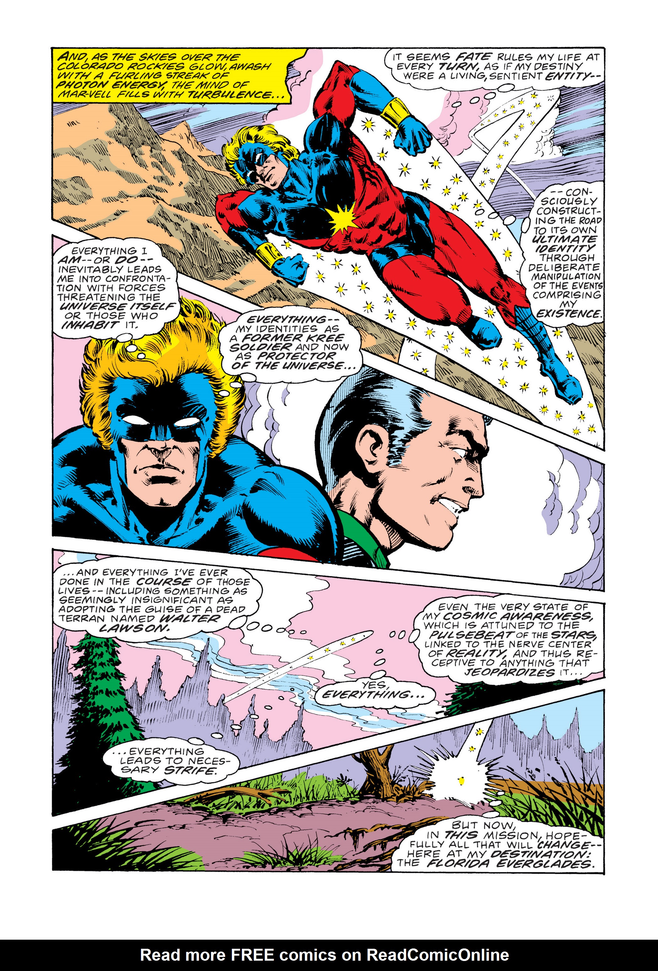 Read online Marvel Masterworks: Captain Marvel comic -  Issue # TPB 5 (Part 2) - 75