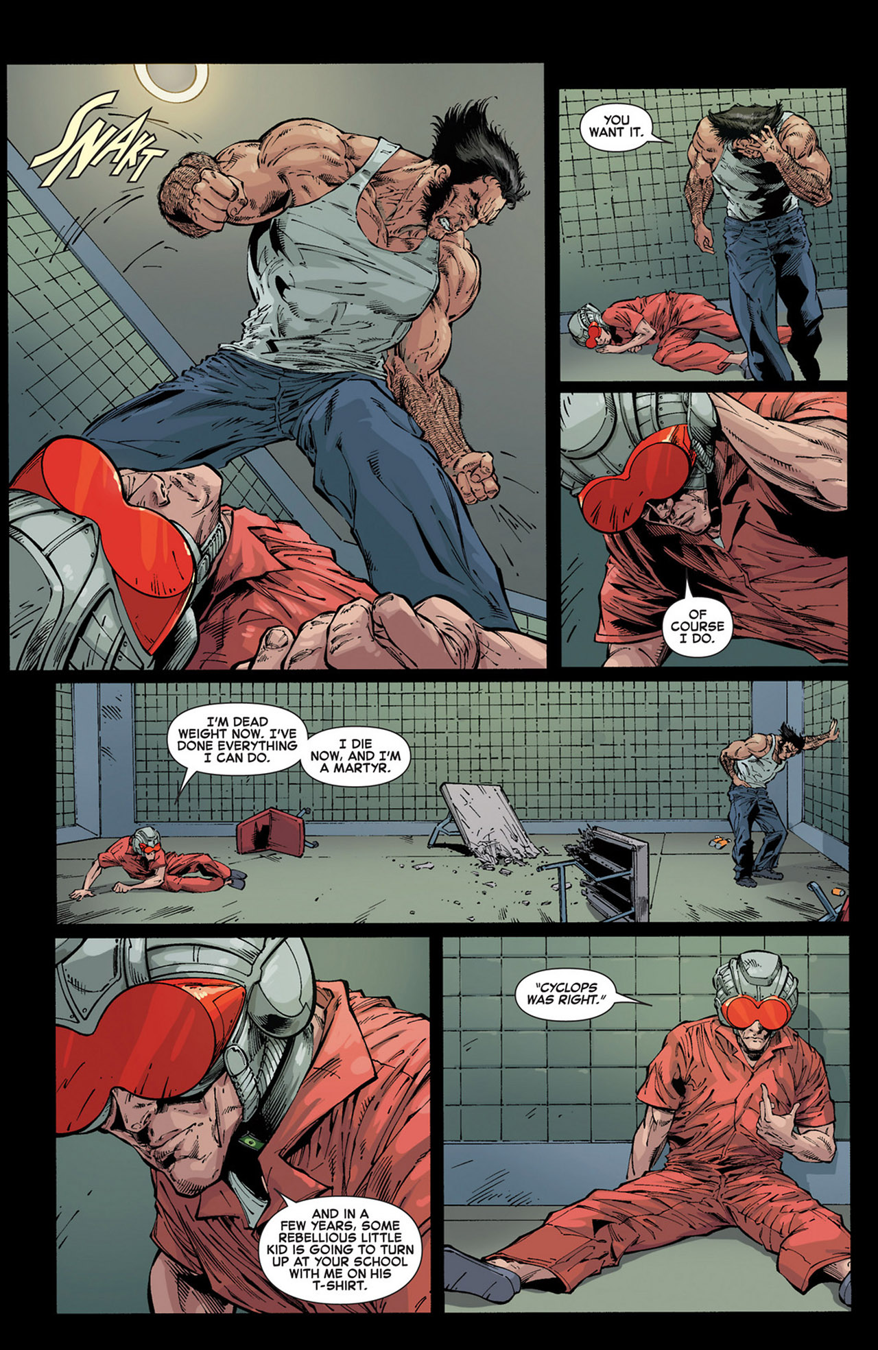 Read online Avengers vs. X-Men: Consequences comic -  Issue #2 - 12