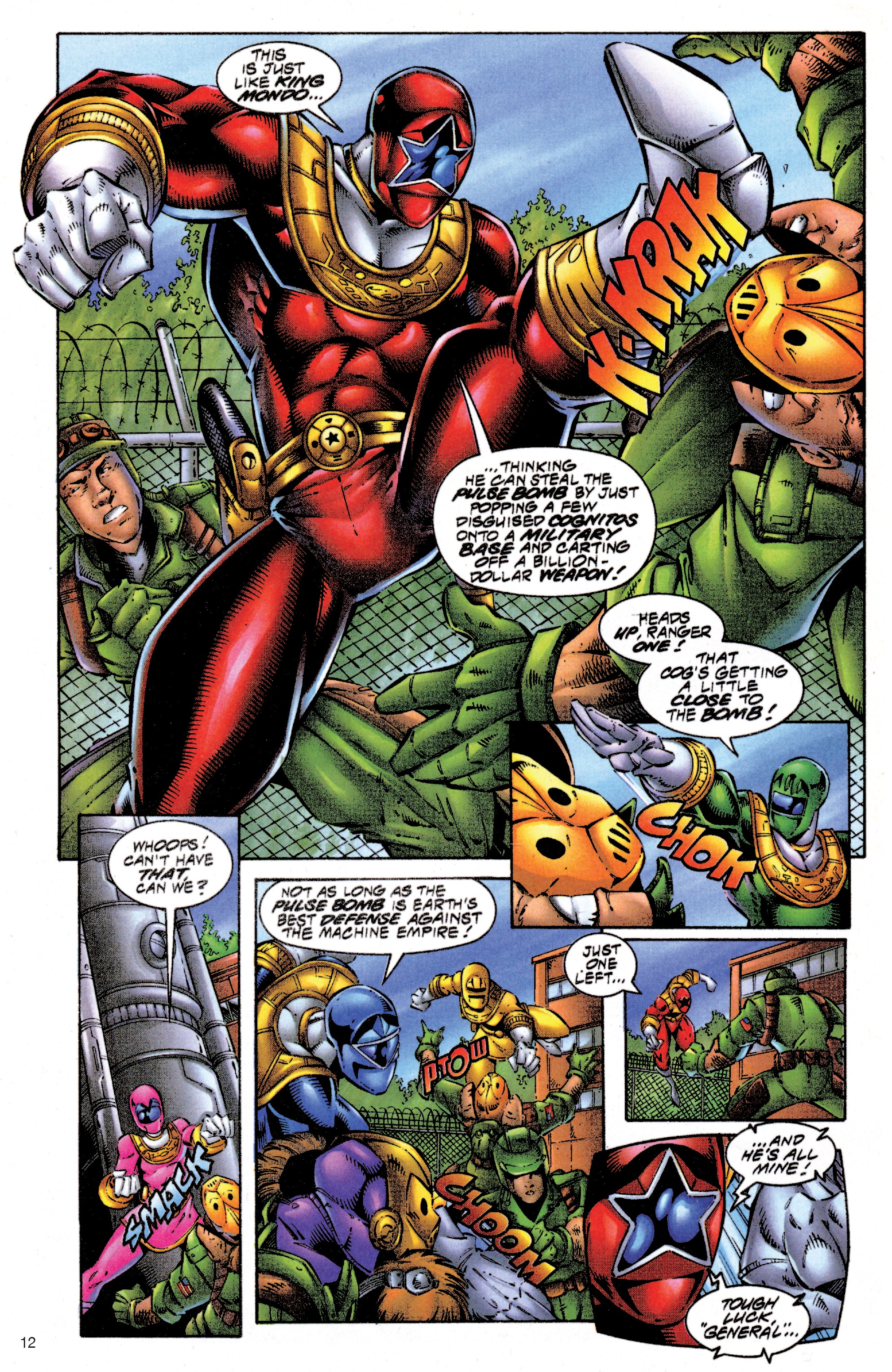 Read online Mighty Morphin Power Rangers Archive comic -  Issue # TPB 2 (Part 1) - 10