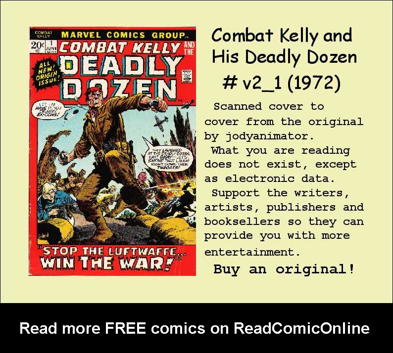 Read online Combat Kelly comic -  Issue #1 - 37