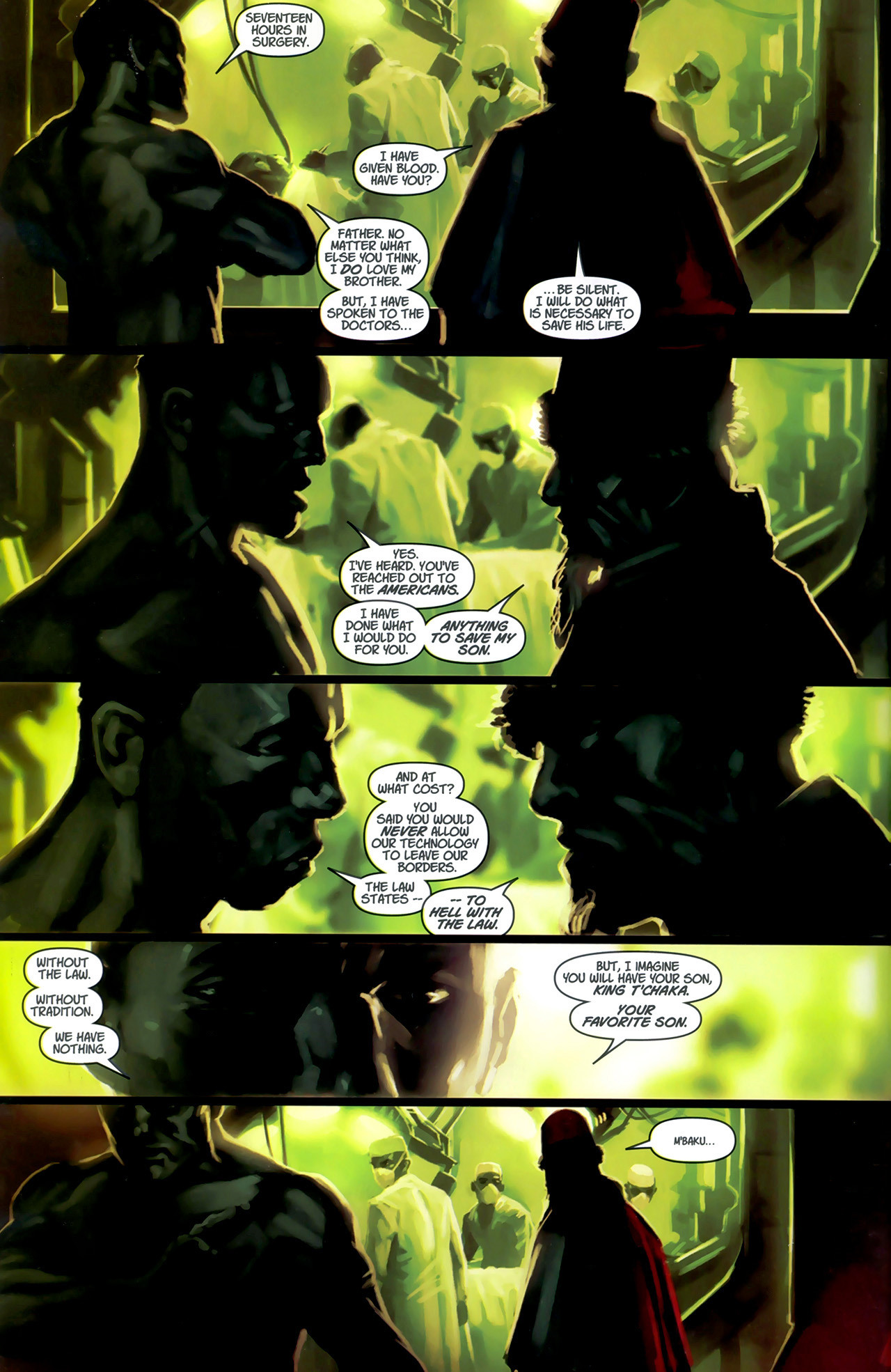 Read online Ultimate Captain America (2008) comic -  Issue # Full - 7