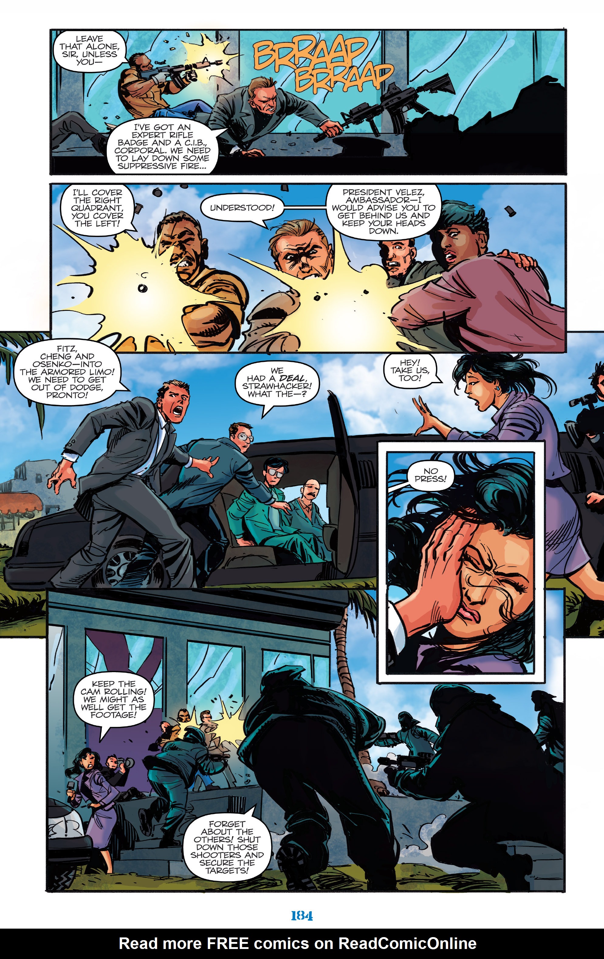 Read online Classic G.I. Joe comic -  Issue # TPB 19 (Part 2) - 85