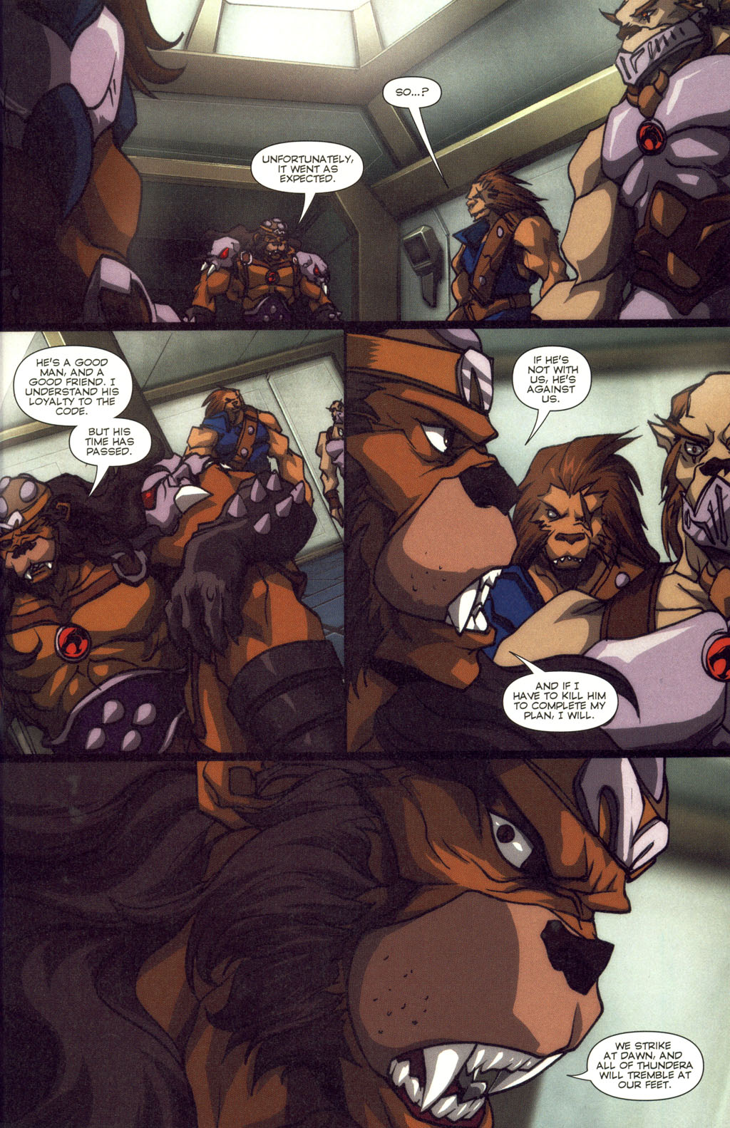ThunderCats: Origins - Villains & Heroes Full #1 - English 10