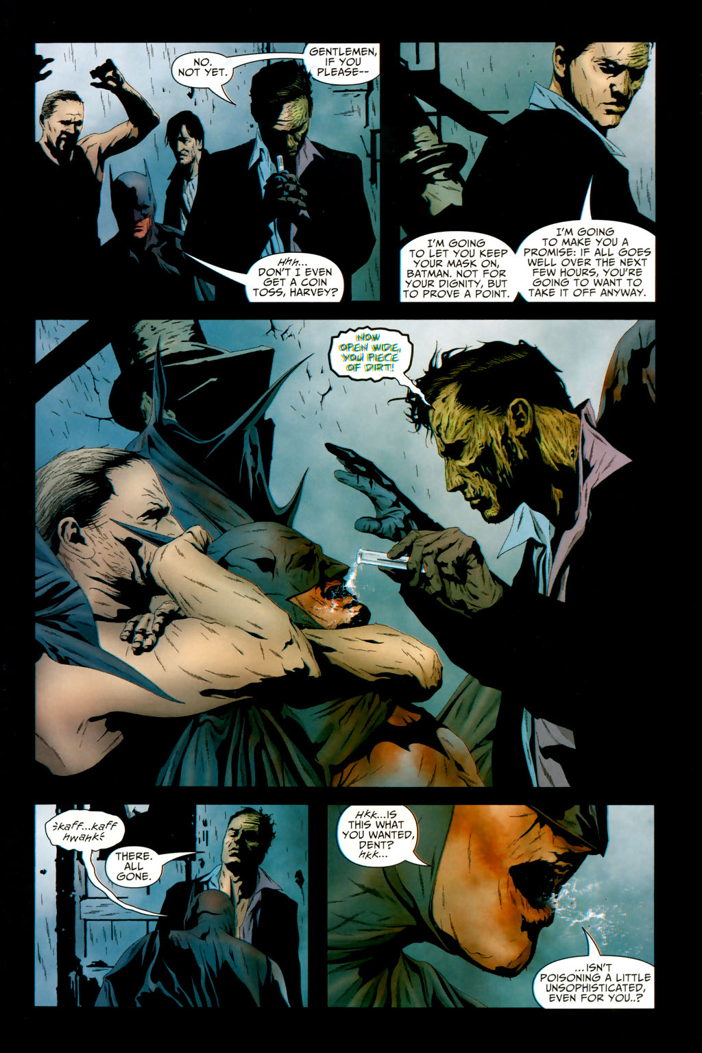 Read online Batman: Jekyll & Hyde comic -  Issue #2 - 22