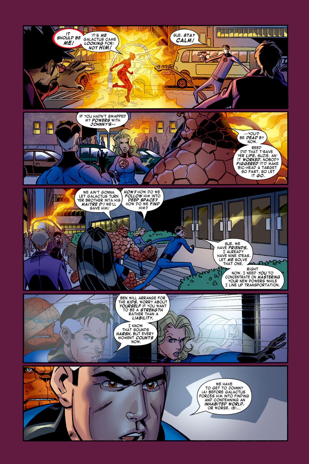 Read online Fantastic Four (1961) comic -  Issue #520 - 6