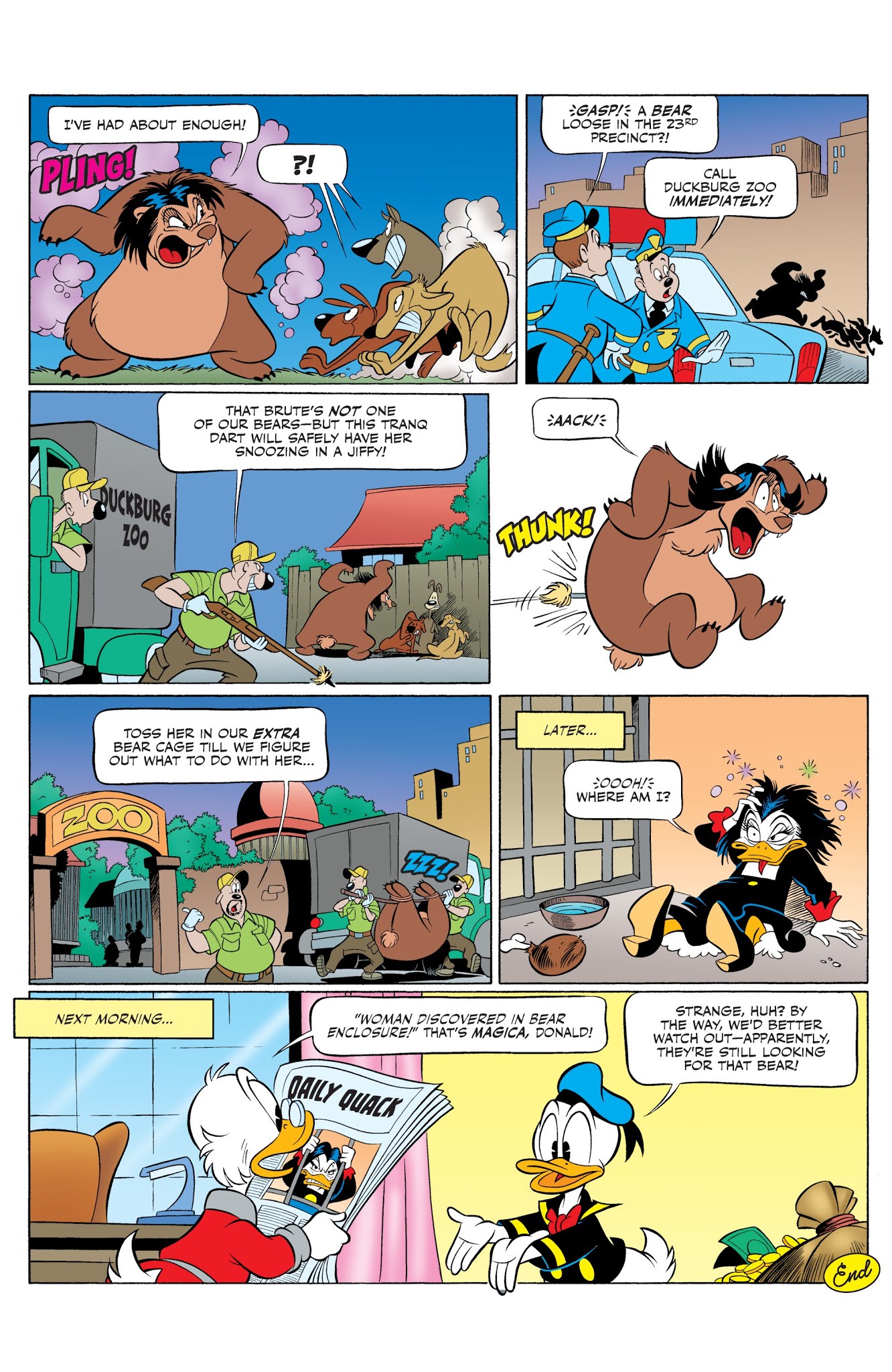 Read online Disney Giant Halloween Hex comic -  Issue #2 - 47