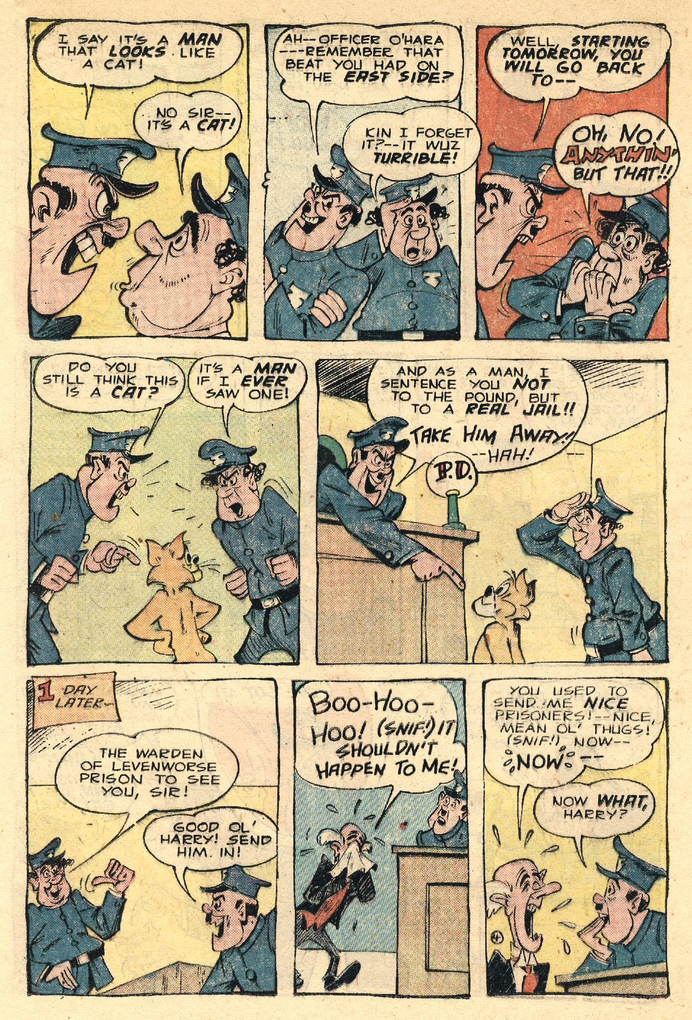 Read online Ha Ha Comics comic -  Issue #81 - 22