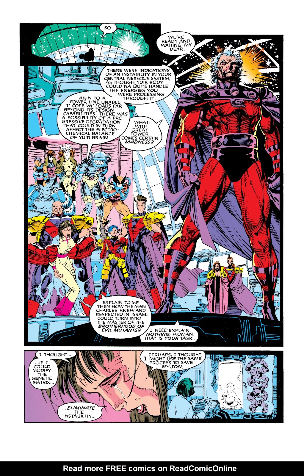 X-Men (1991) issue 2 - Page 16