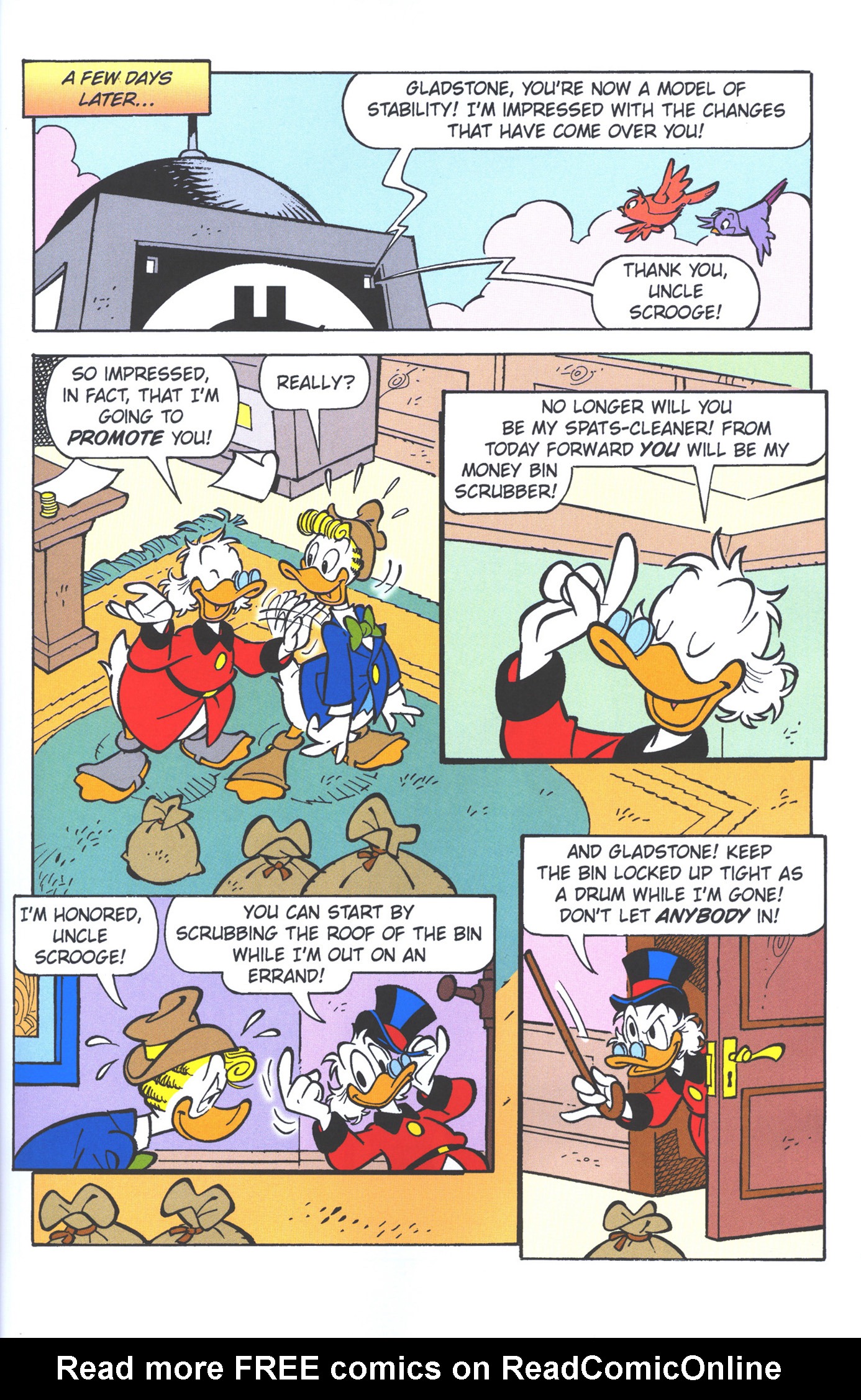 Read online Uncle Scrooge (1953) comic -  Issue #374 - 21