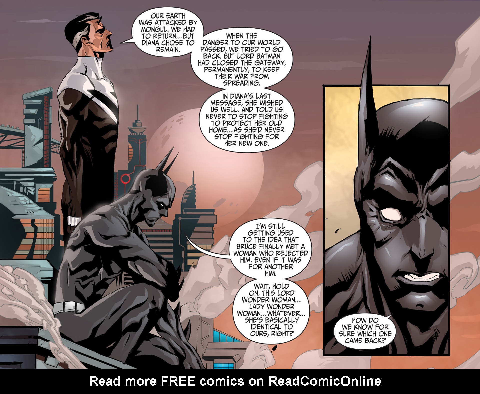 Read online Justice League Beyond 2.0 comic -  Issue #17 - 12