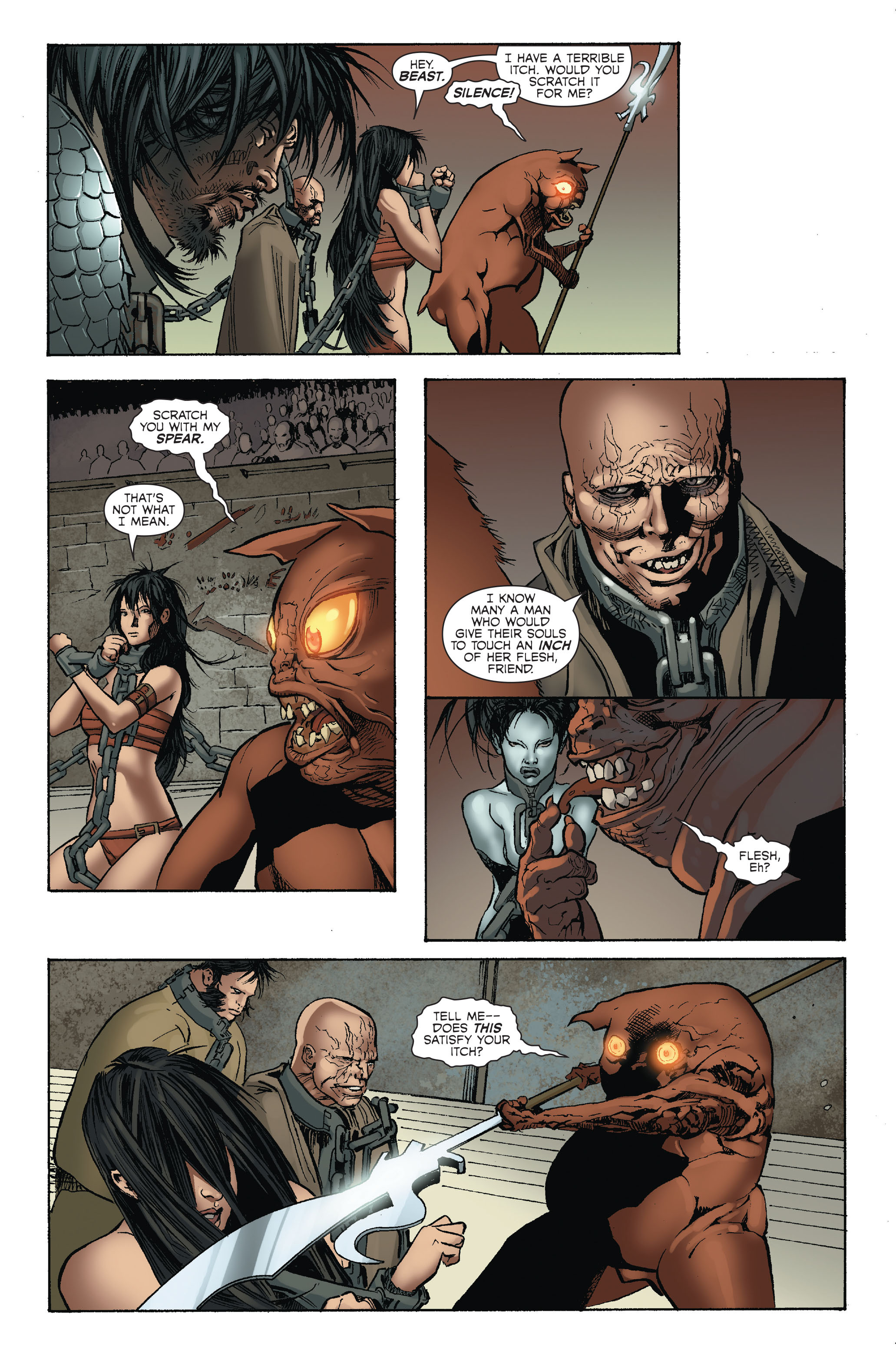 Read online The Immortal Iron Fist comic -  Issue #25 - 10