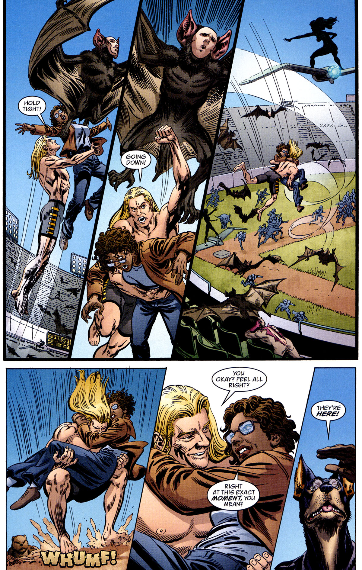 Read online Top 10: Beyond The Farthest Precinct comic -  Issue #5 - 5