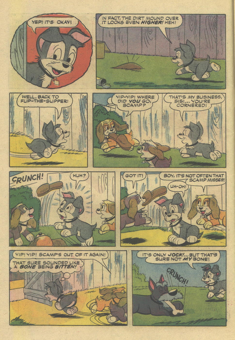 Read online Scamp (1967) comic -  Issue #29 - 6