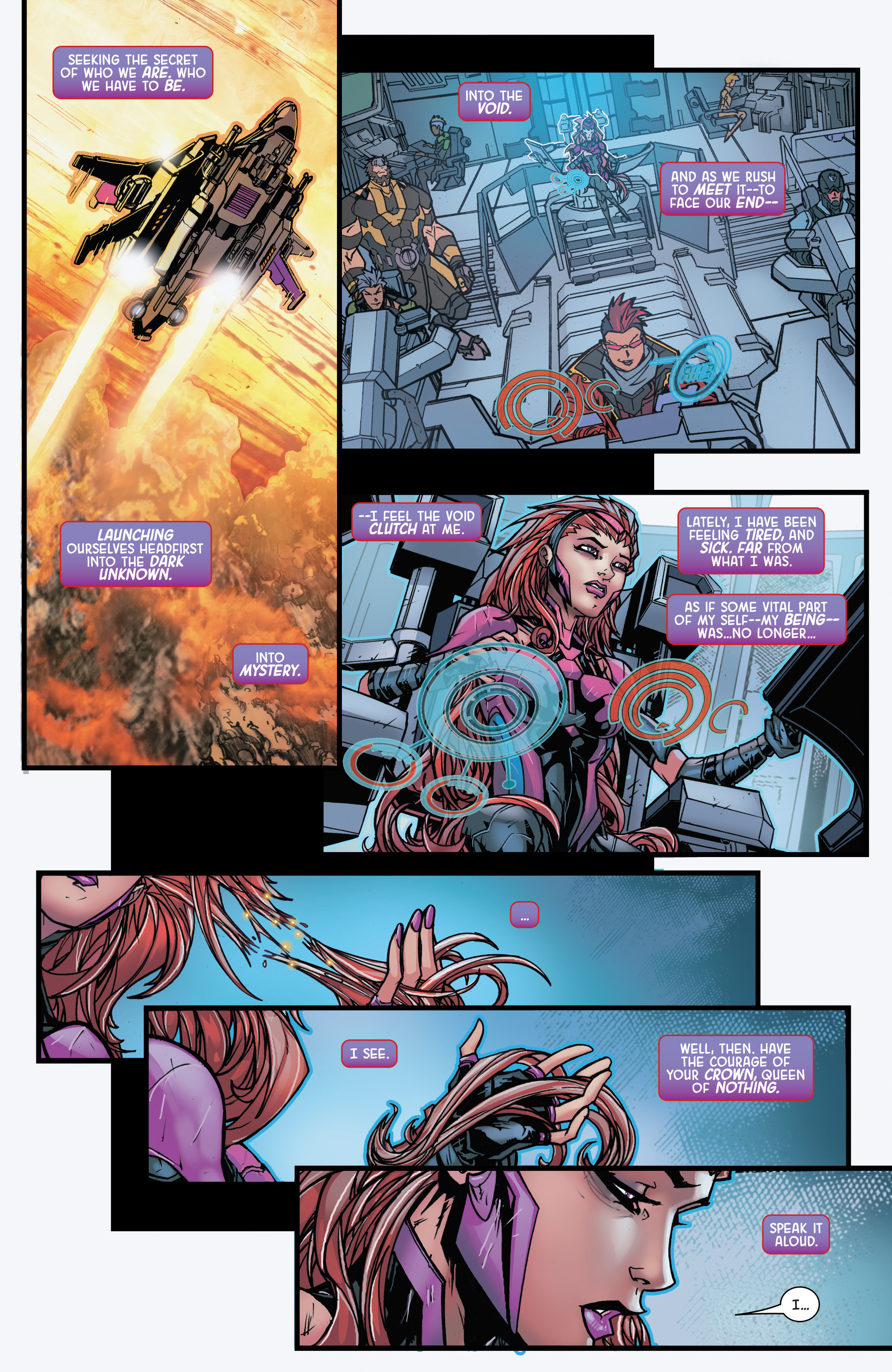 Read online Royals comic -  Issue #1 - 20
