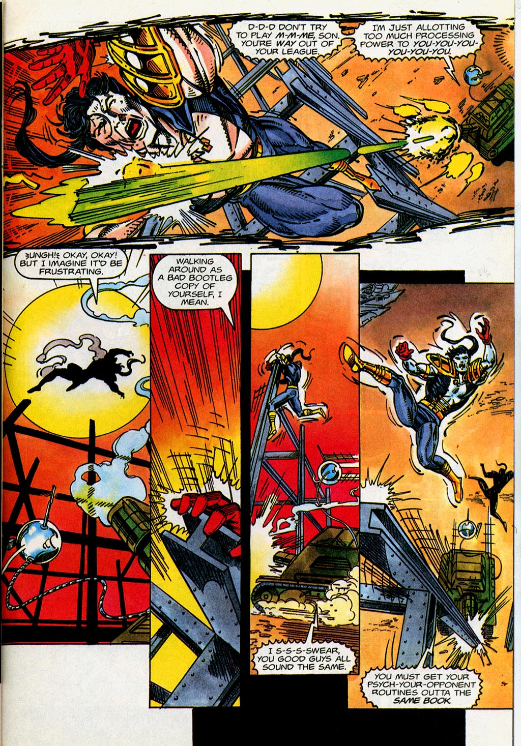 Read online Rai (1992) comic -  Issue #32 - 18