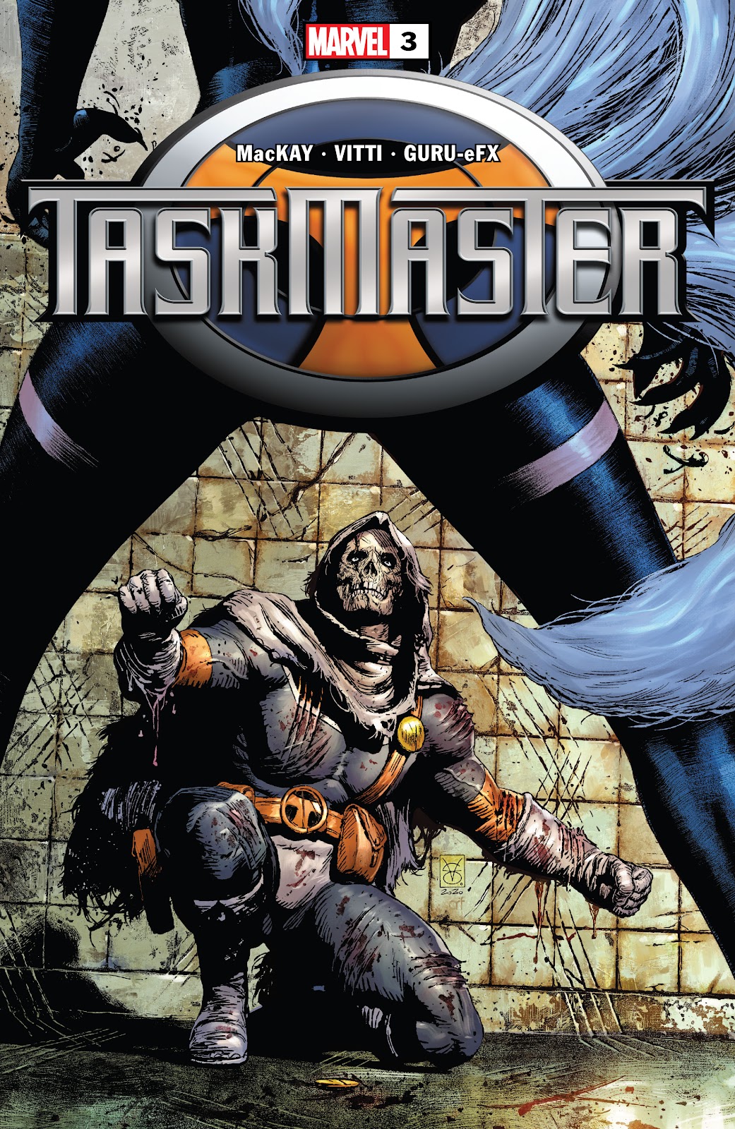 Taskmaster (2020) issue 3 - Page 1