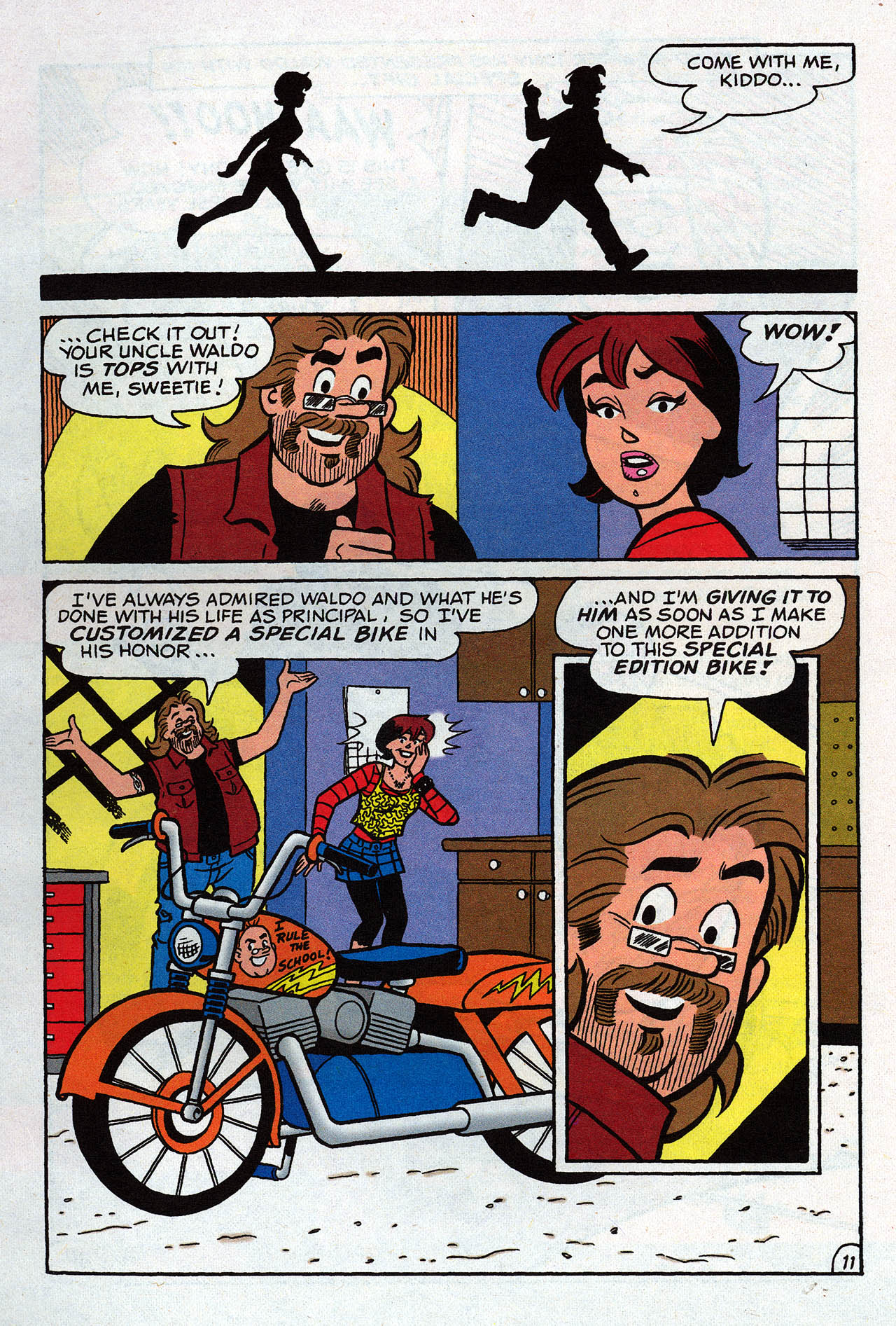 Read online Tales From Riverdale Digest comic -  Issue #27 - 13