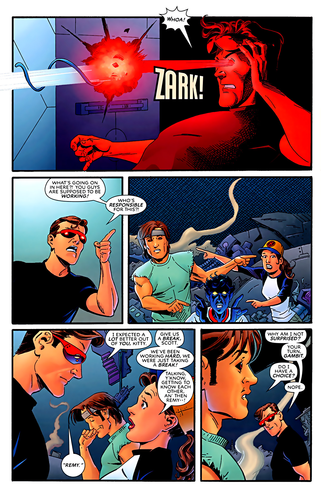 Read online X-Men Forever (2009) comic -  Issue #6 - 5