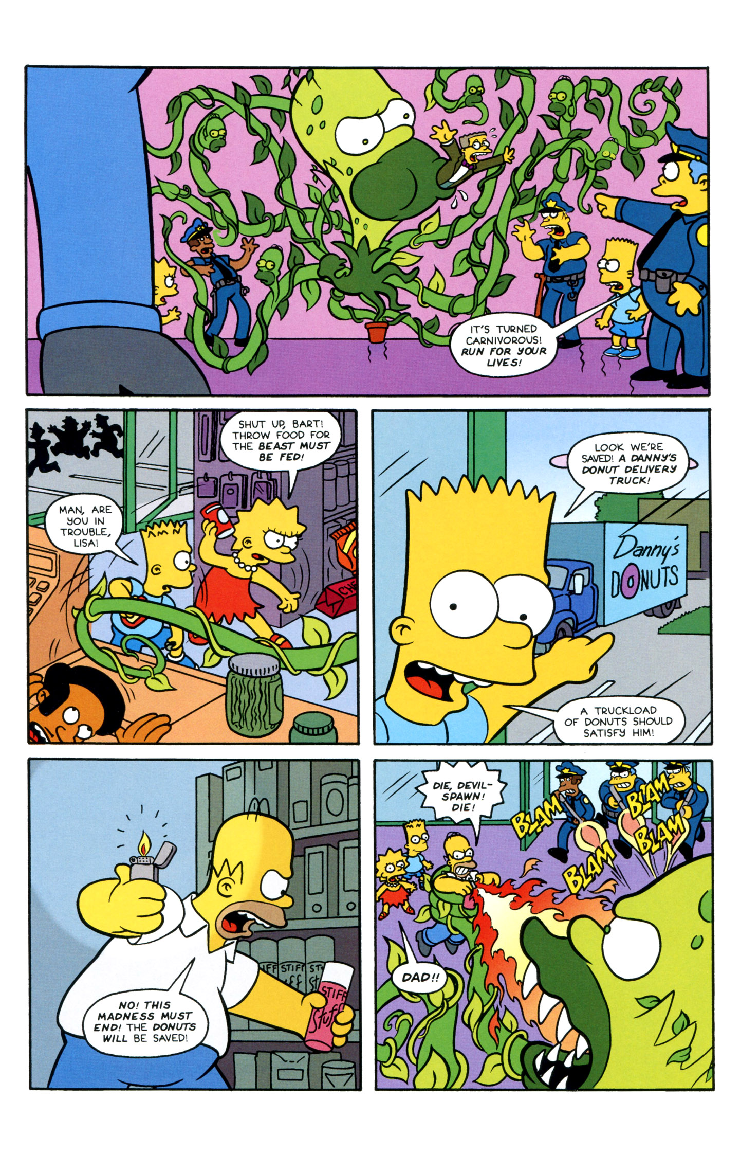 Read online Simpsons Illustrated (2012) comic -  Issue #4 - 16