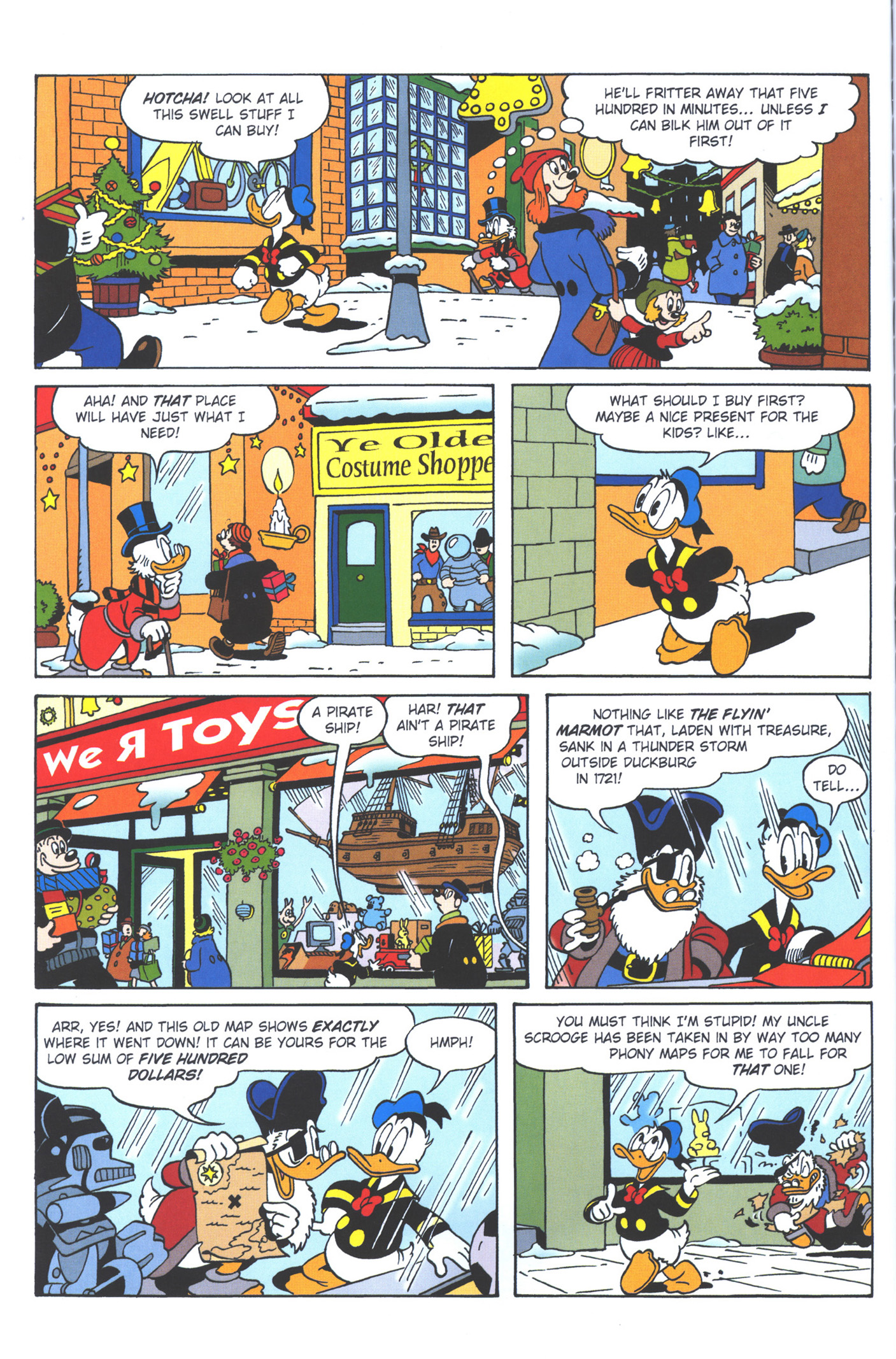Read online Uncle Scrooge (1953) comic -  Issue #382 - 58