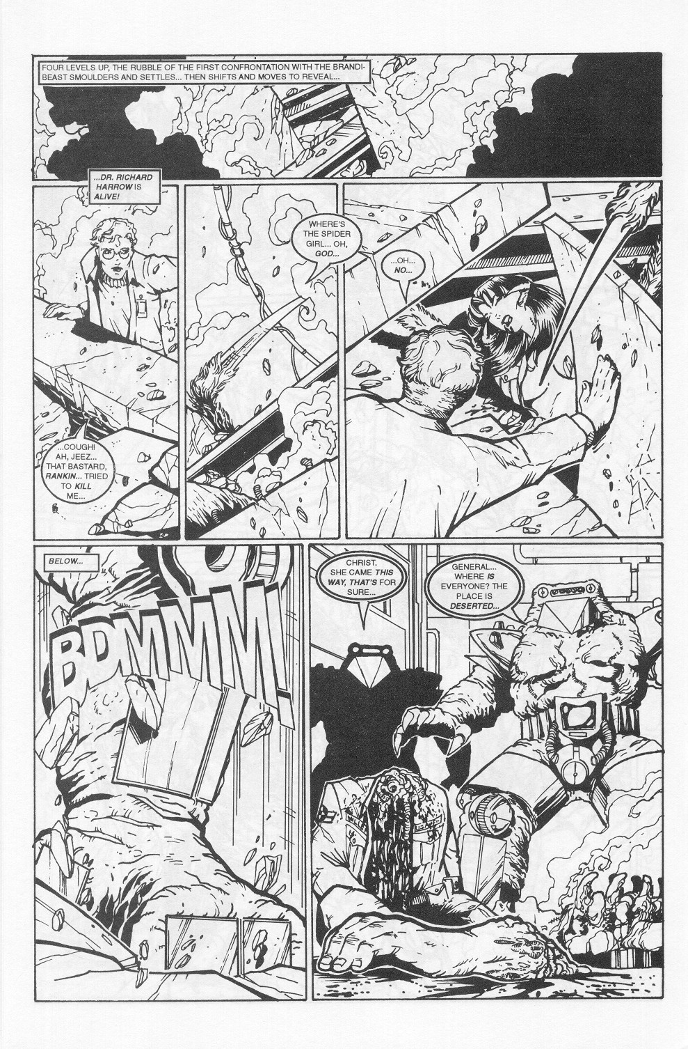 Read online Fangs of the Widow comic -  Issue #14 - 12