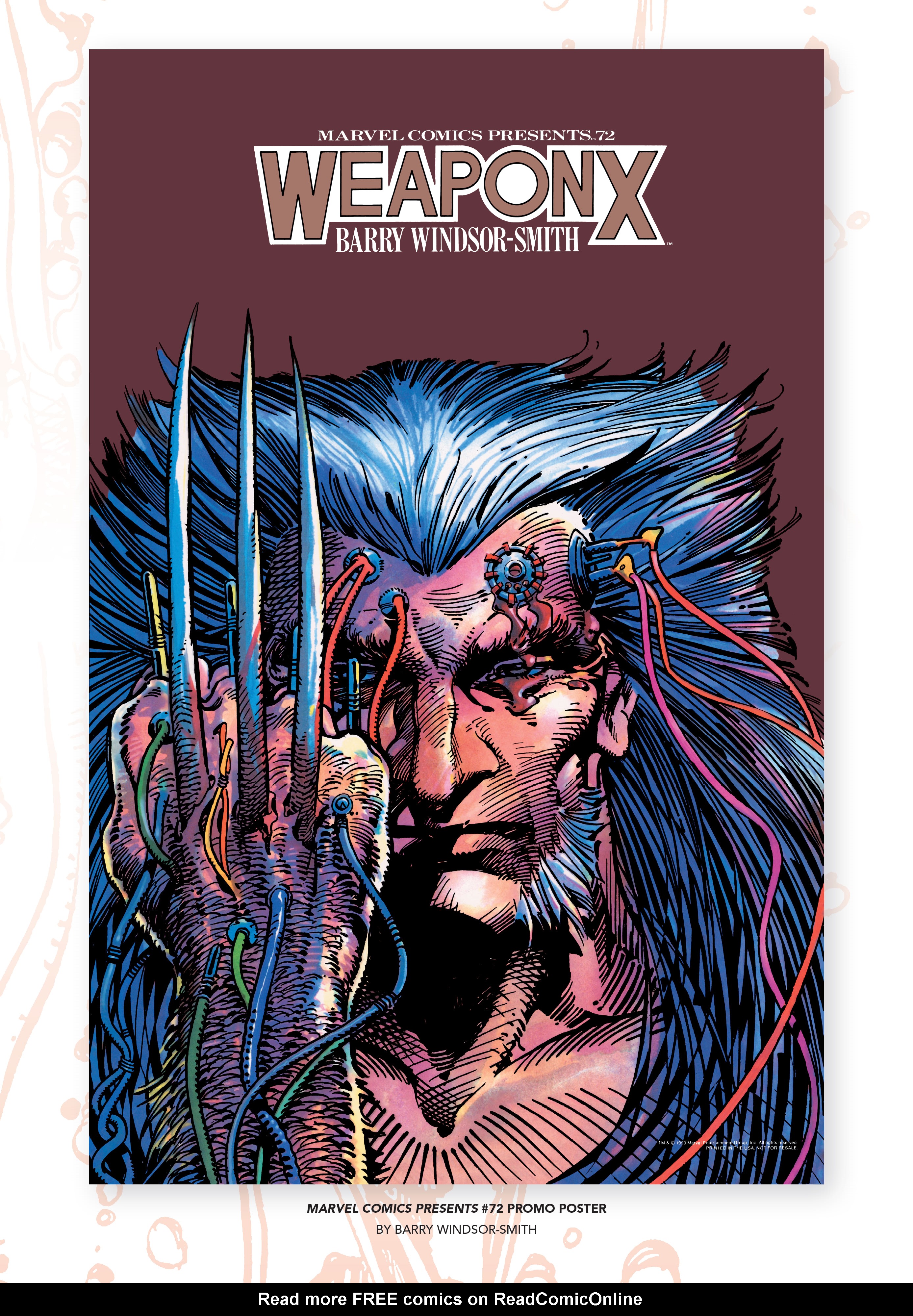 Read online Wolverine: Weapon X Gallery Edition comic -  Issue # TPB (Part 2) - 88