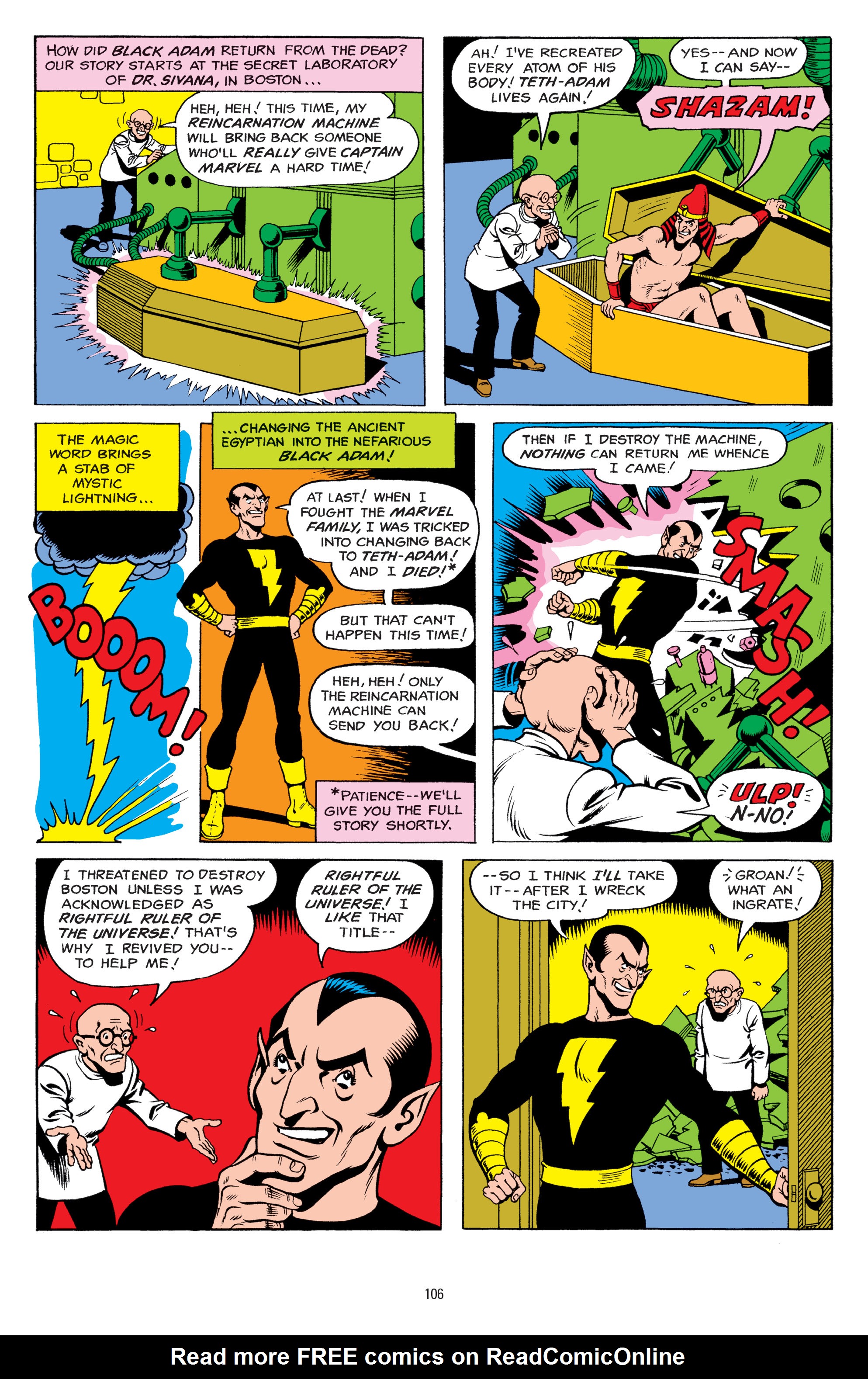 Read online Shazam!: The World's Mightiest Mortal comic -  Issue # TPB 2 (Part 2) - 5