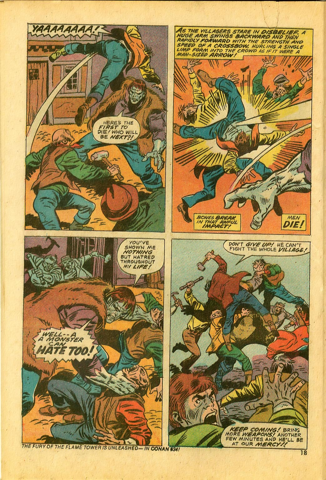 Read online Frankenstein (1973) comic -  Issue #8 - 13