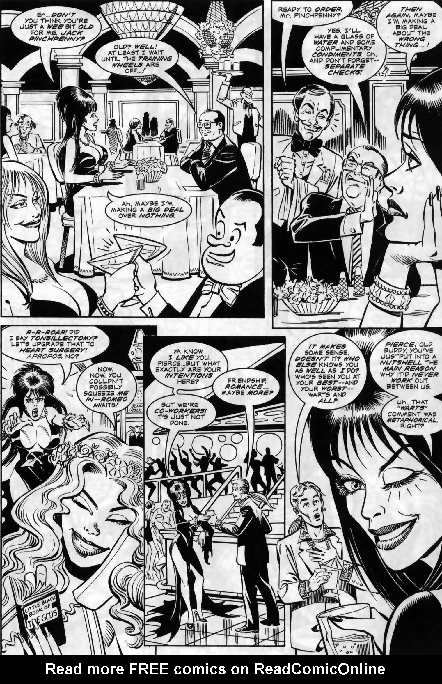 Read online Elvira, Mistress of the Dark comic -  Issue #118 - 13