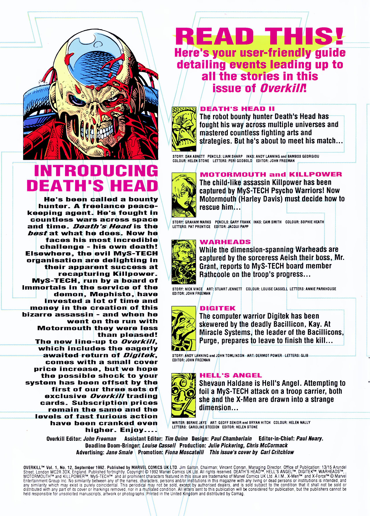 Read online Overkill comic -  Issue #12 - 2