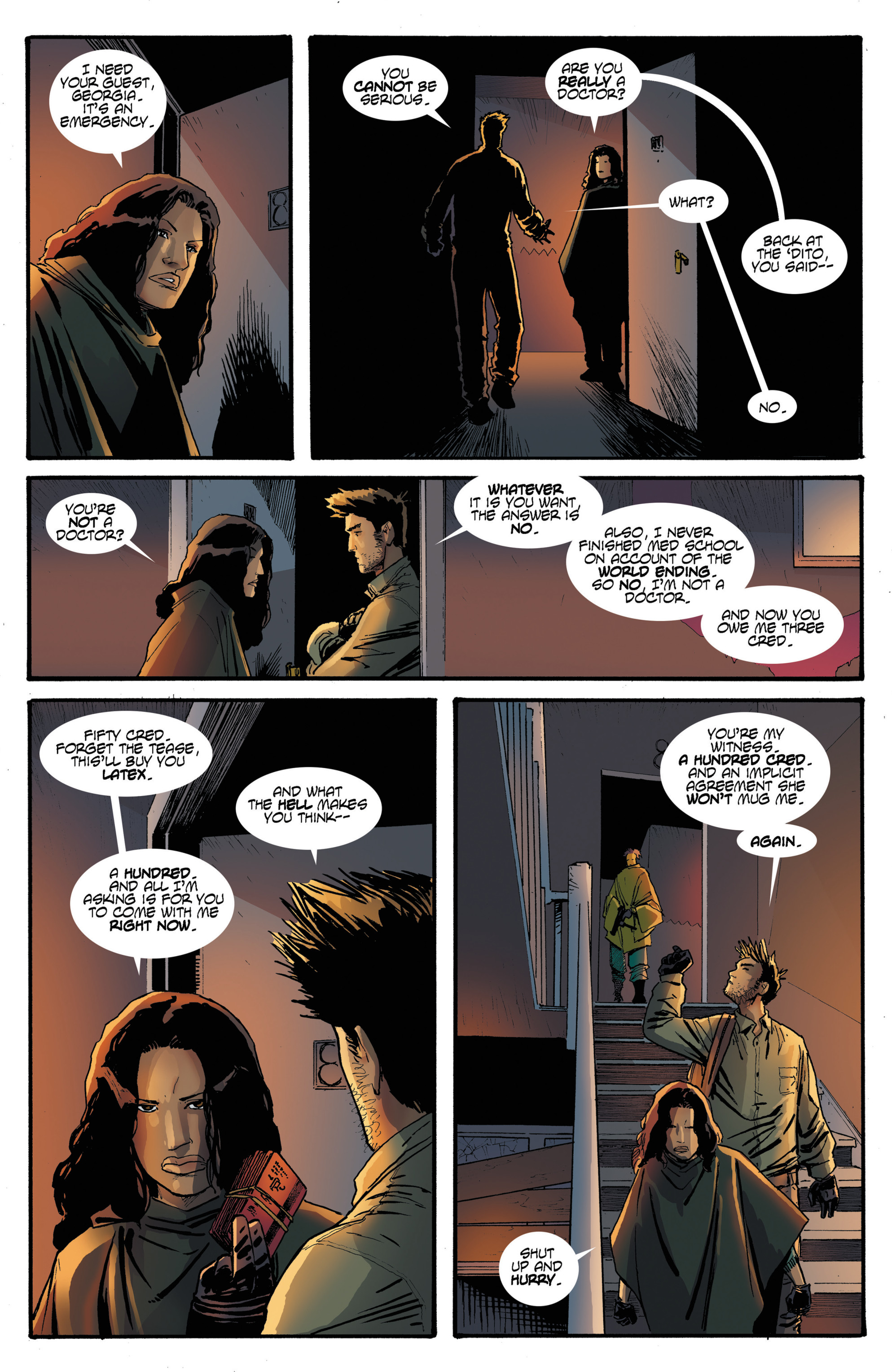 Read online The Great Divide comic -  Issue #1 - 22