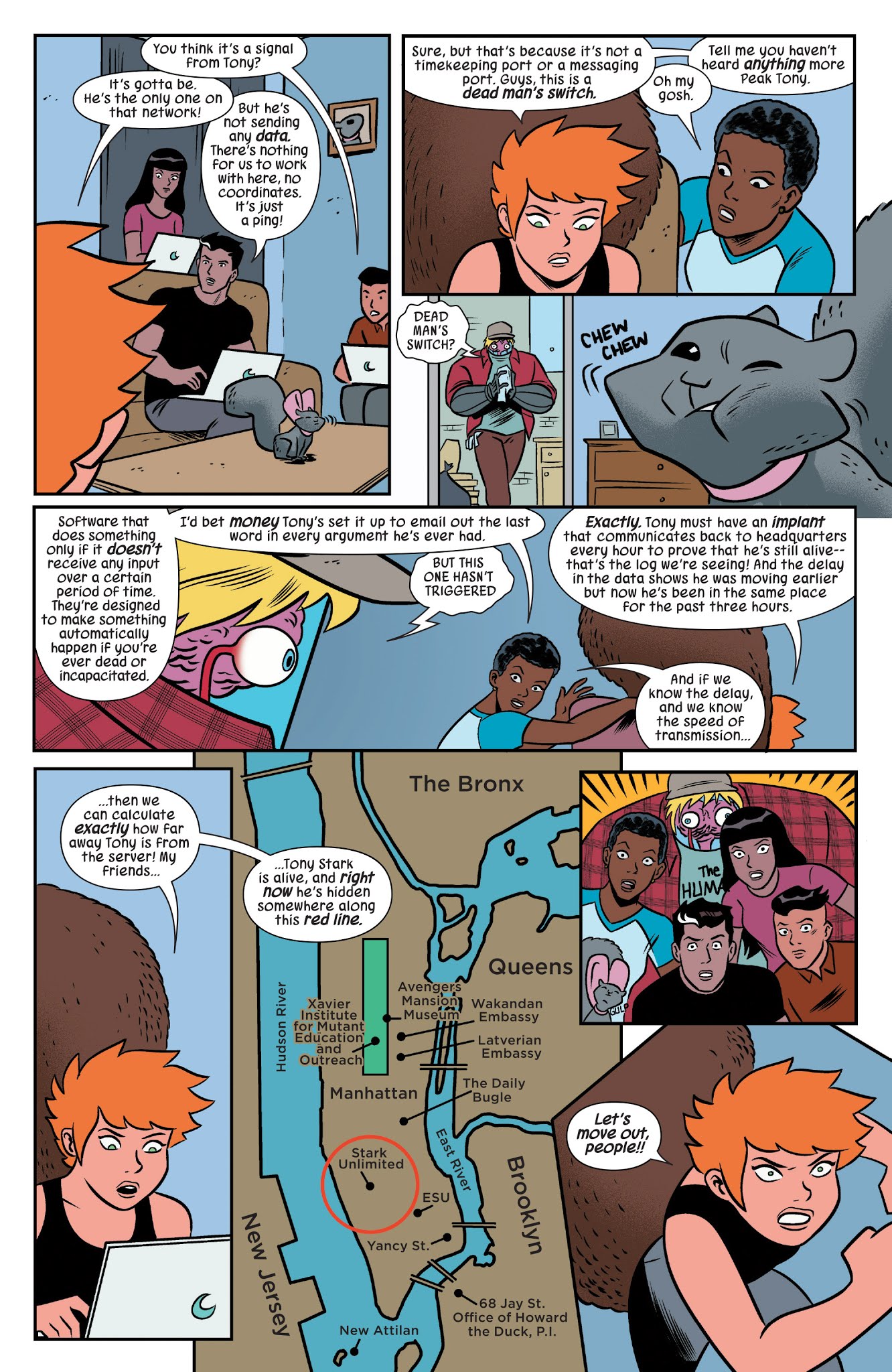 Read online The Unbeatable Squirrel Girl II comic -  Issue #39 - 16