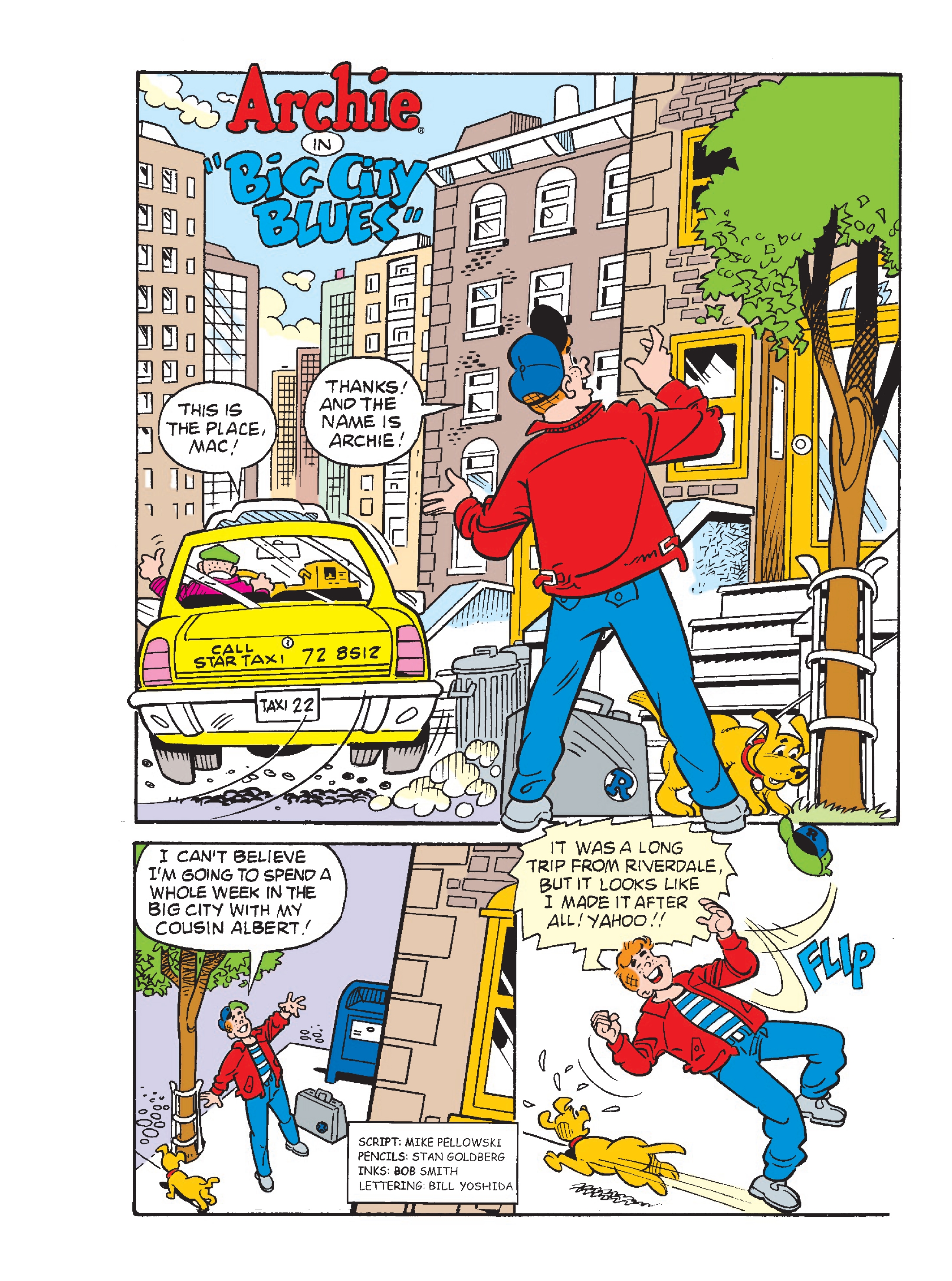 Read online Archie 1000 Page Comics Festival comic -  Issue # TPB (Part 10) - 62