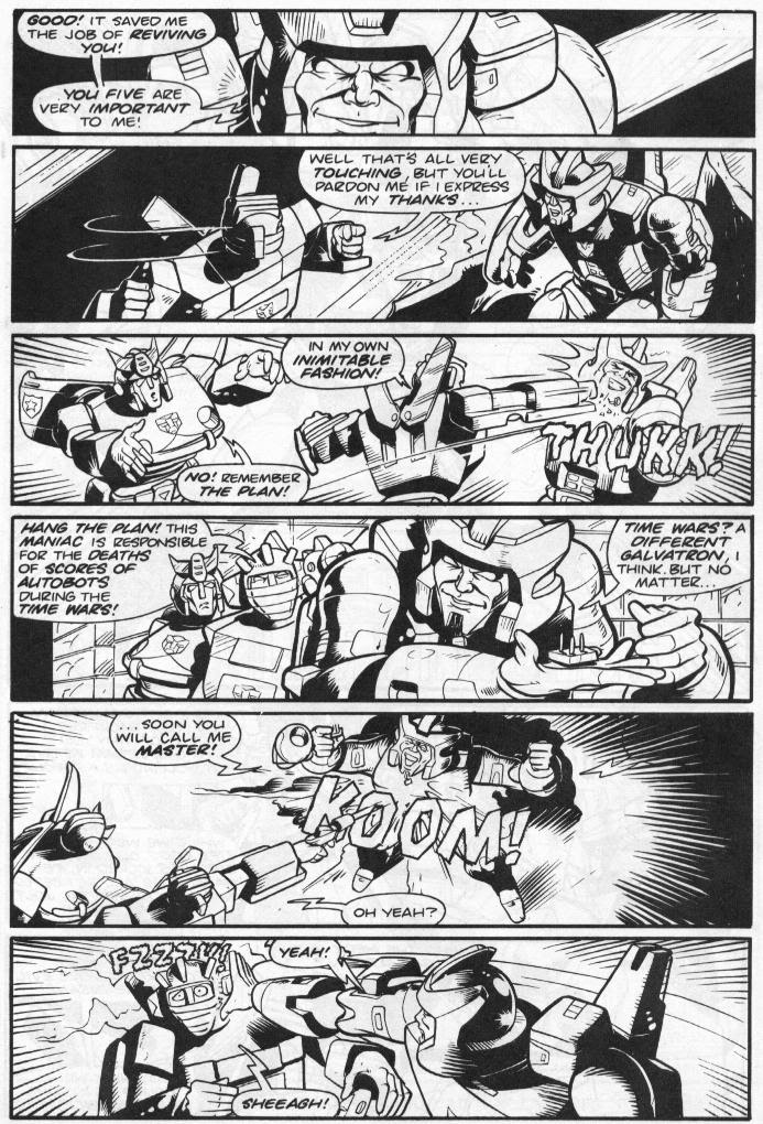 Read online The Transformers (UK) comic -  Issue #260 - 10