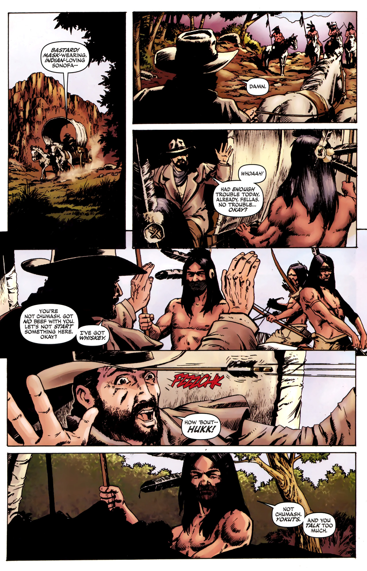 Read online The Lone Ranger & Zorro: The Death of Zorro comic -  Issue #4 - 12