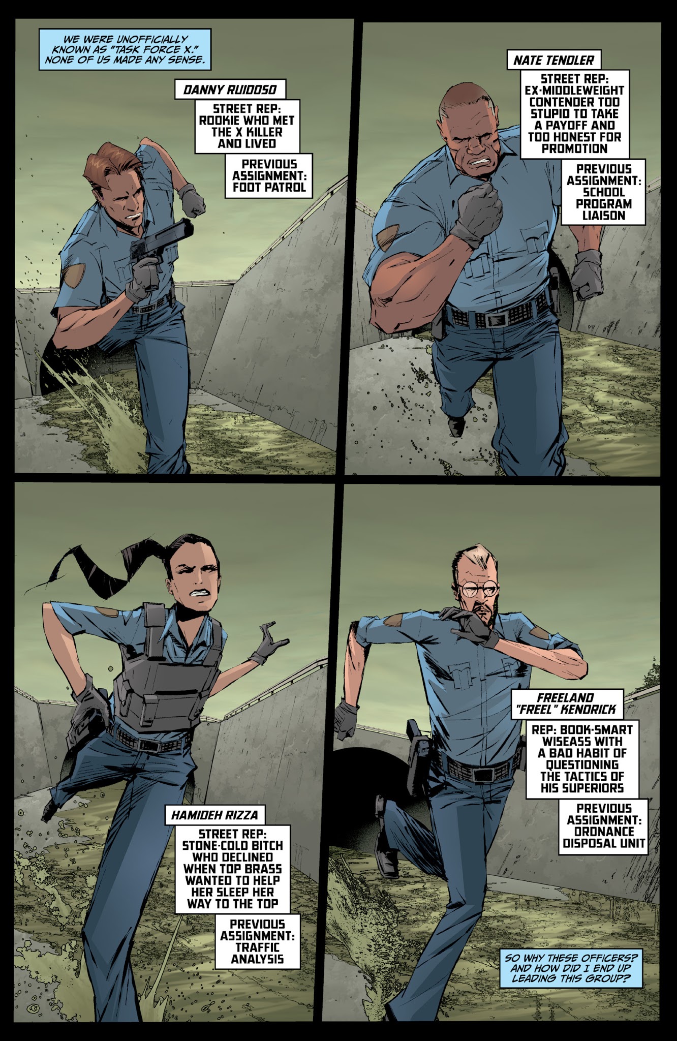 Read online X: The Dogs of War comic -  Issue # Full - 54