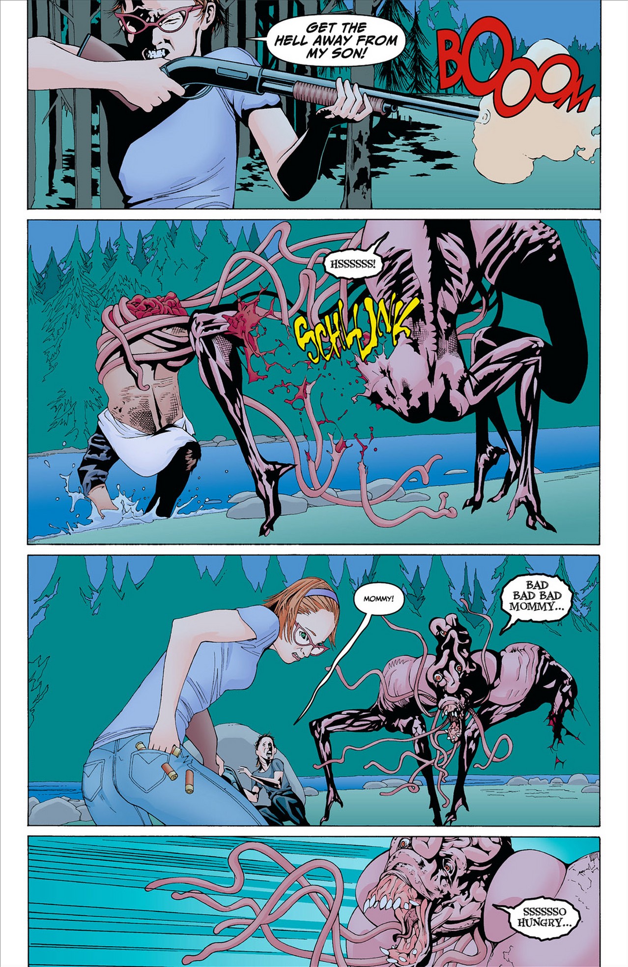 Read online Animal Man (2011) comic -  Issue #5 - 2