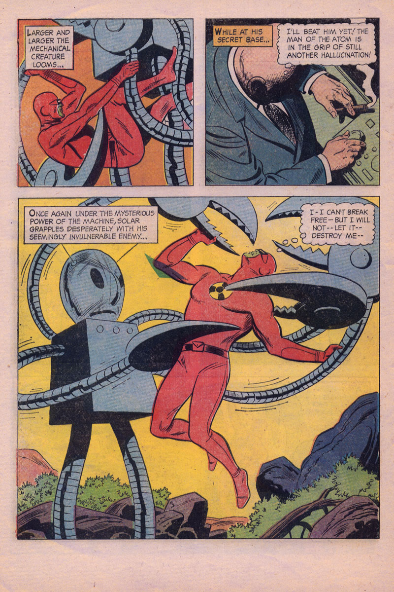 Read online Doctor Solar, Man of the Atom (1962) comic -  Issue #8 - 32