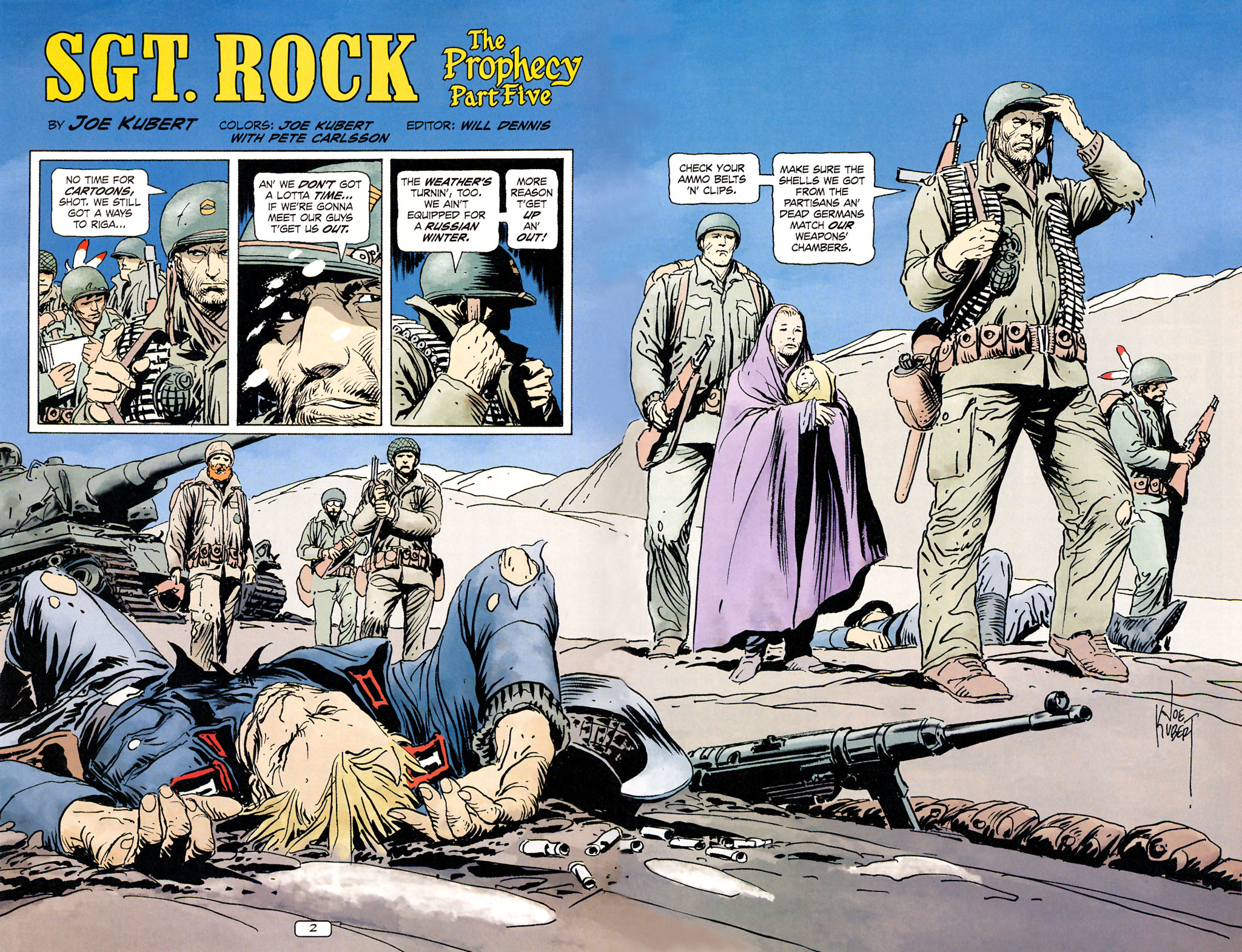 Read online Sgt. Rock: The Prophecy comic -  Issue #5 - 3